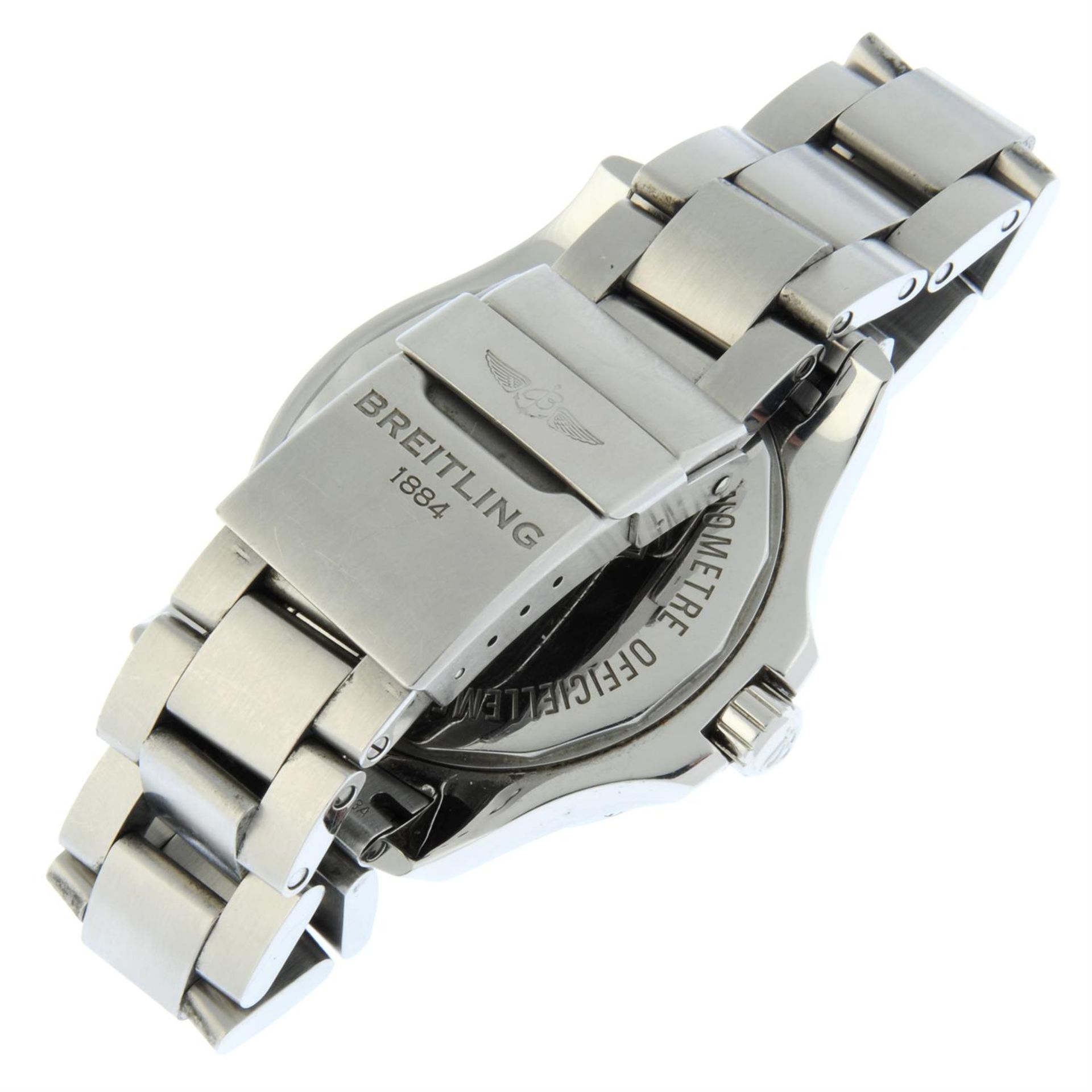 Breitling - a Colt watch, 44mm. - Image 2 of 4