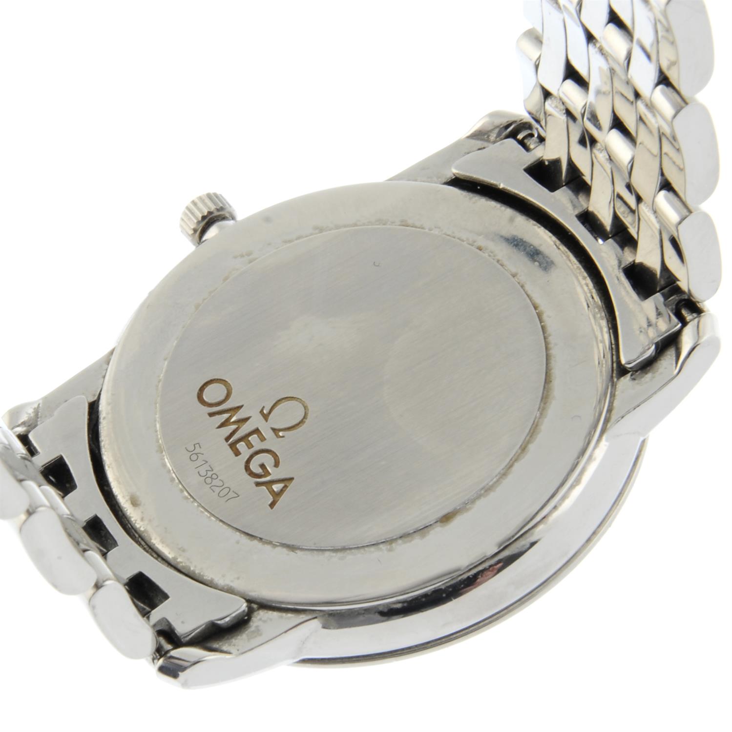 Omega - a watch, 34mm. - Image 4 of 6