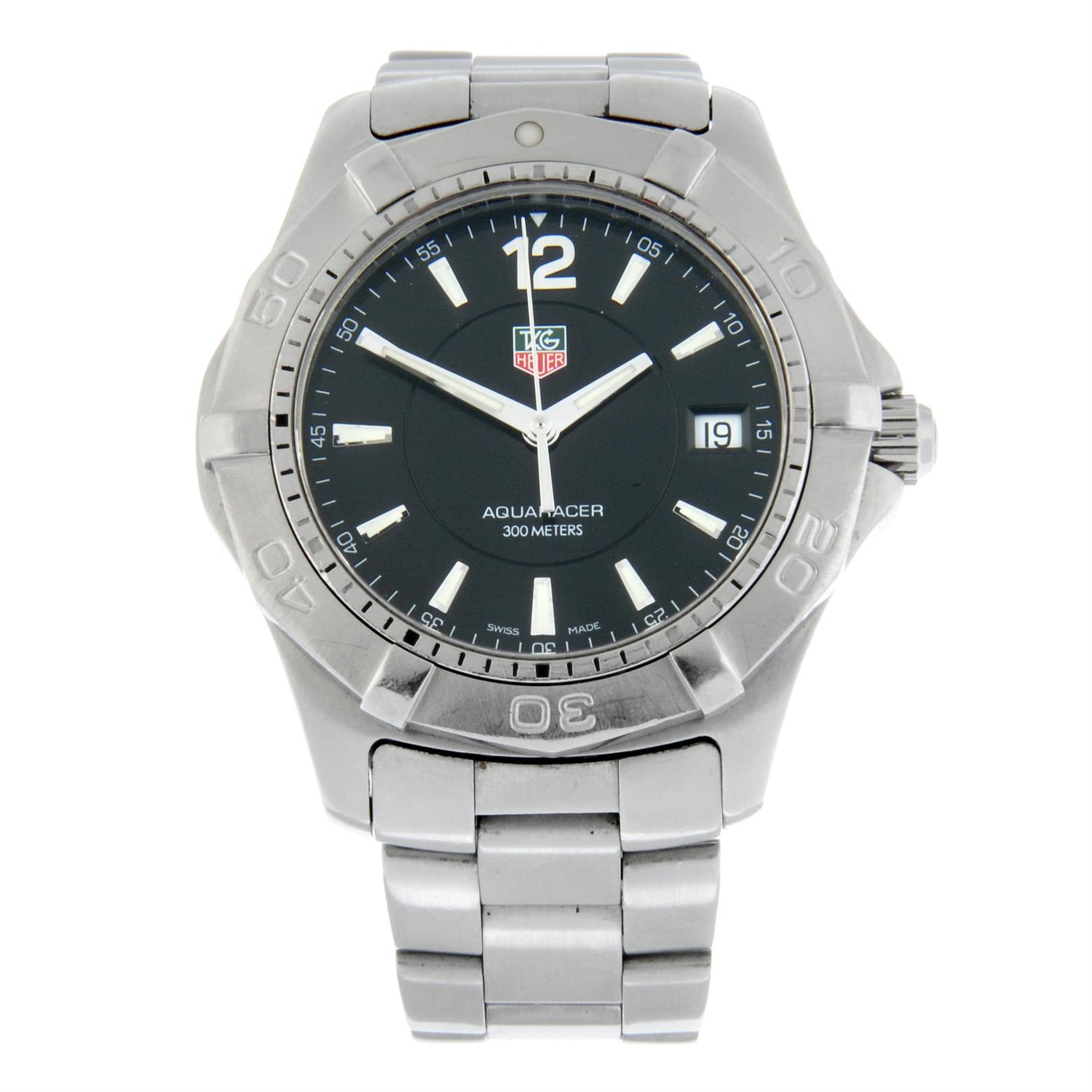 TAG Heuer - an Aquaracer watch, 38mm.