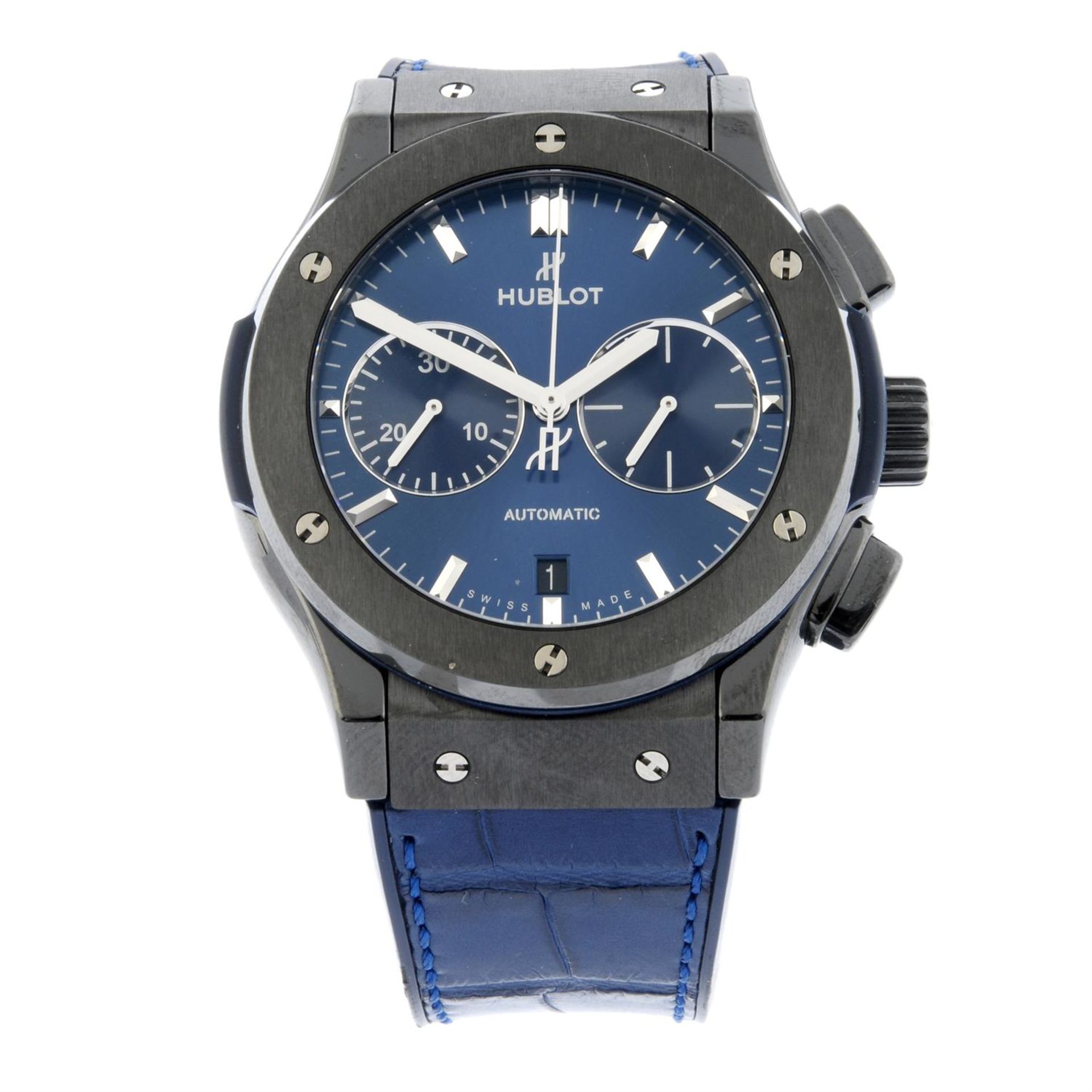 Hublot - a Classic Fusion watch, 46mm.