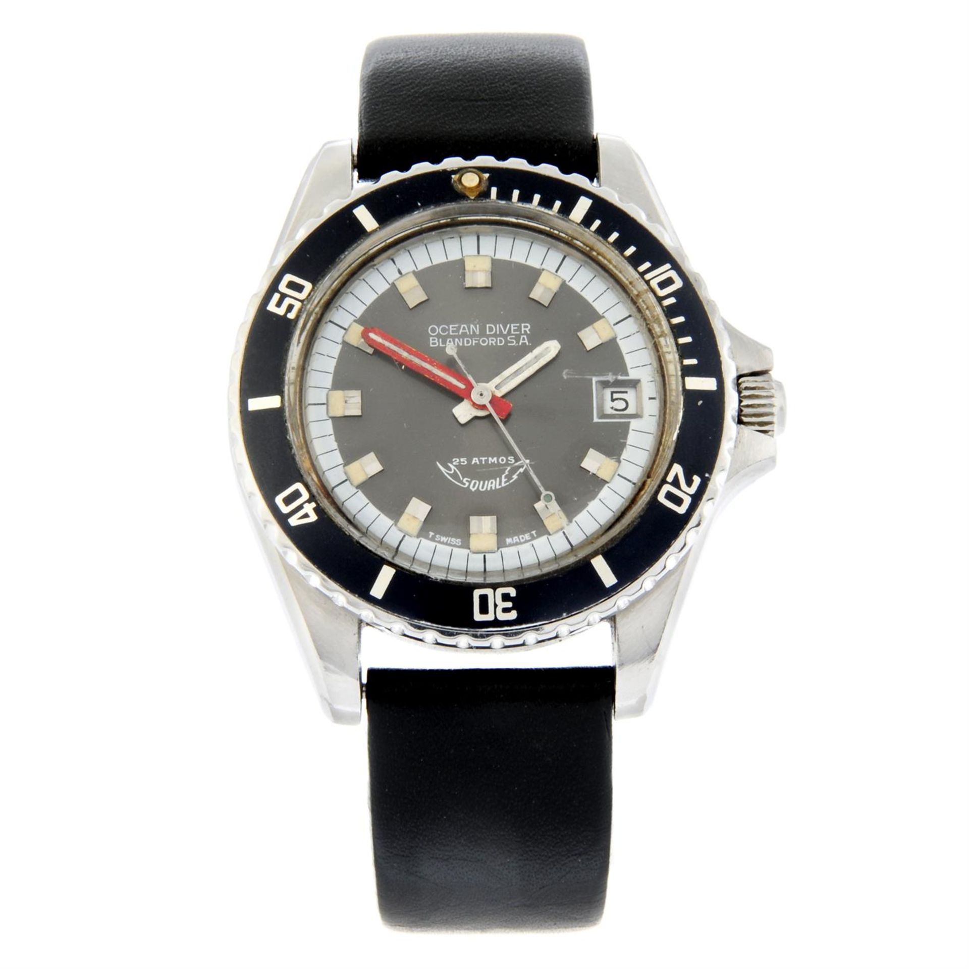 Squale - an Ocean Diver watch, 37mm.