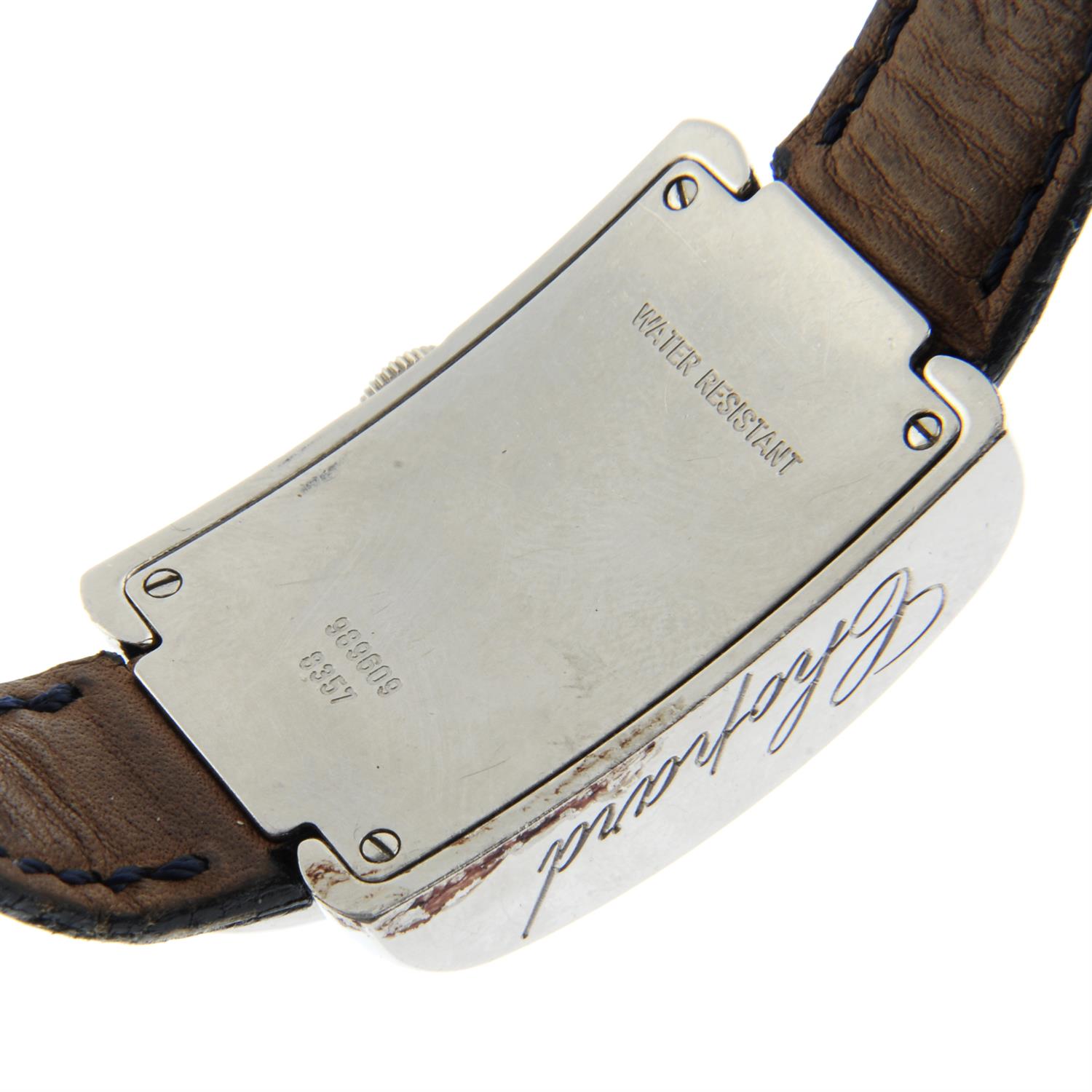 Chopard - a La Strada watch, 24x35mm. - Image 5 of 5