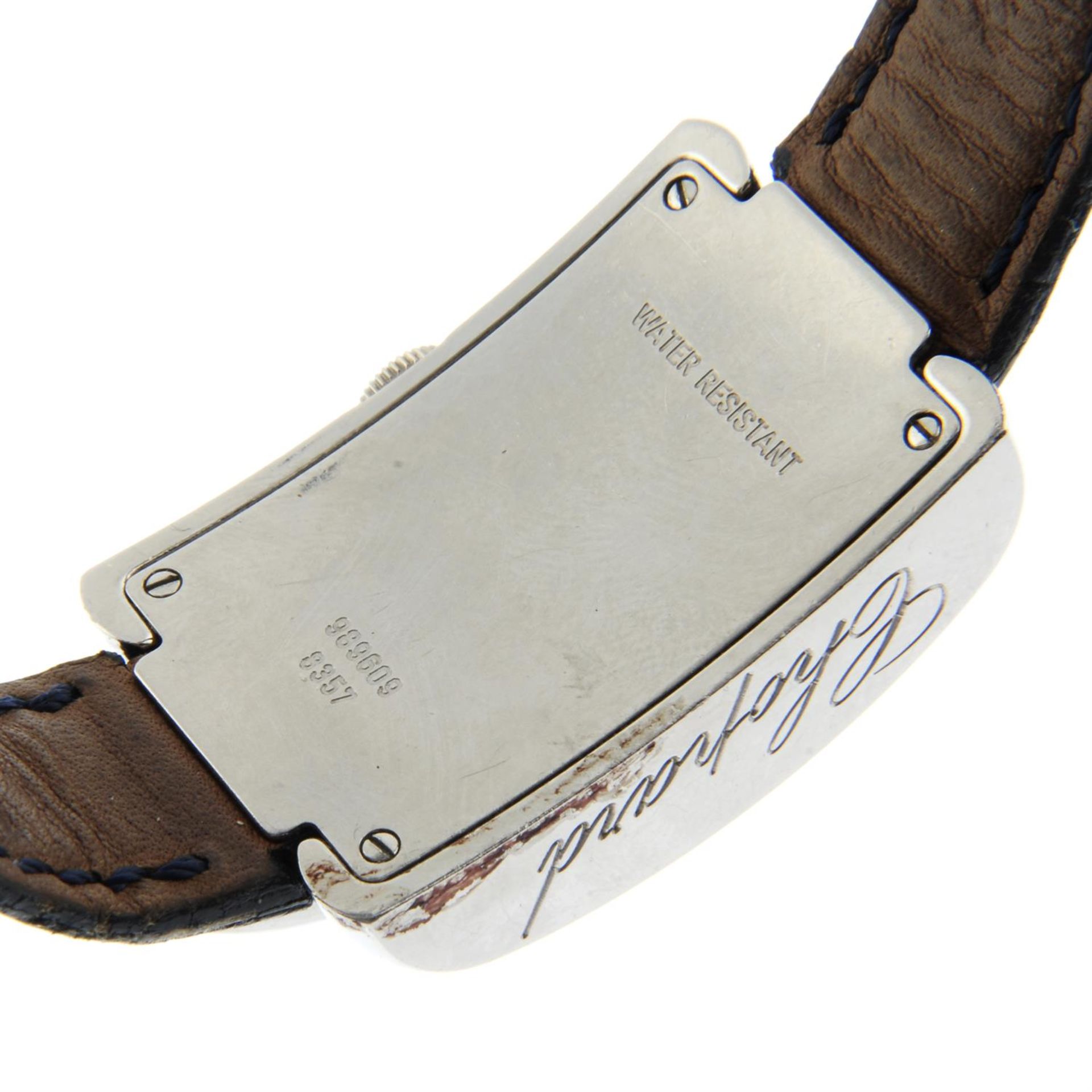 Chopard - a La Strada watch, 24x35mm. - Bild 5 aus 5