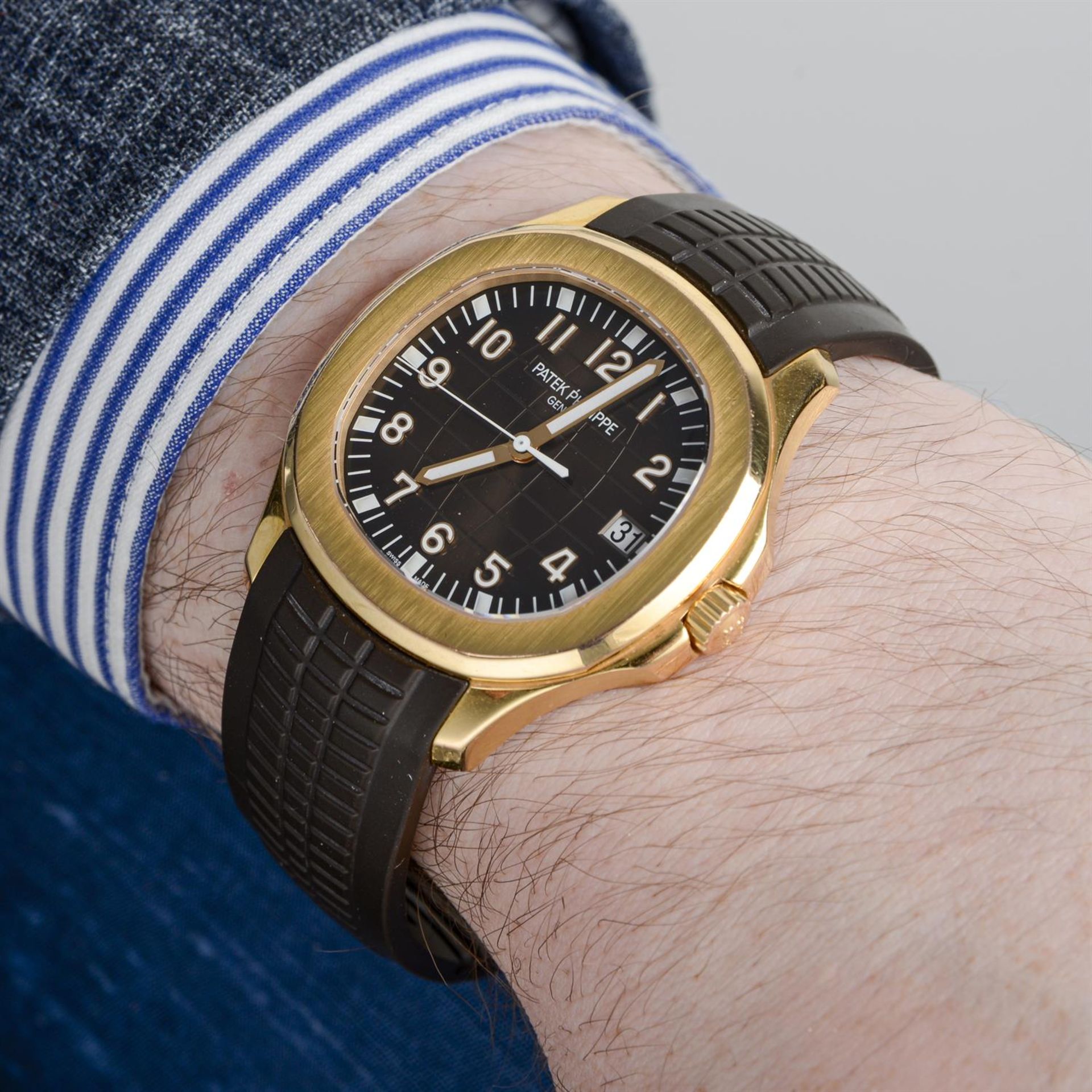Patek Philippe - an Aquanaut watch, 40mm. - Bild 6 aus 7