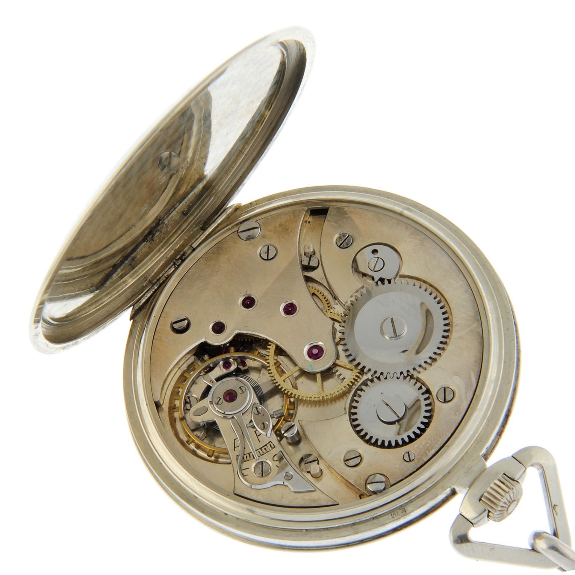 A pocket watch by Cartier, 44mm. - Image 3 of 4