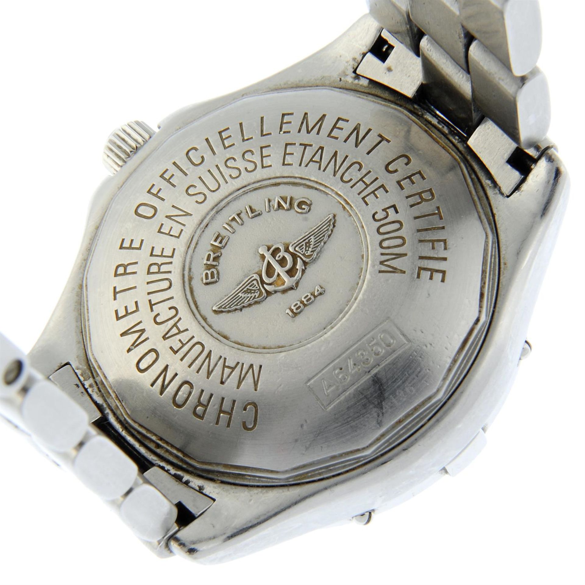Breitling - a ColtOcean watch, 38mm. - Bild 4 aus 4
