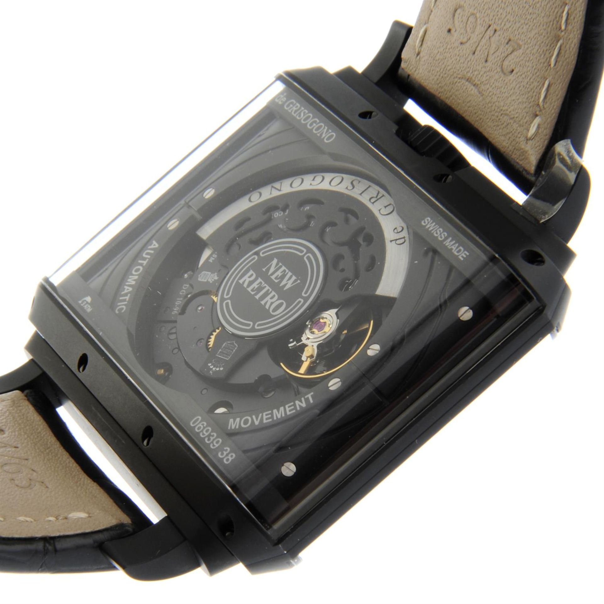 de Grisogono - a New Retro watch, 44x40mm. - Bild 4 aus 5
