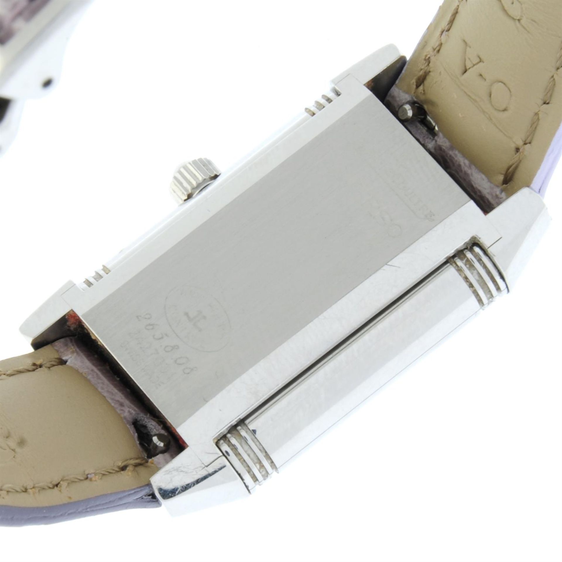 Jaeger-LeCoultre - a Reverso Florale watch, 20mm. - Bild 5 aus 6
