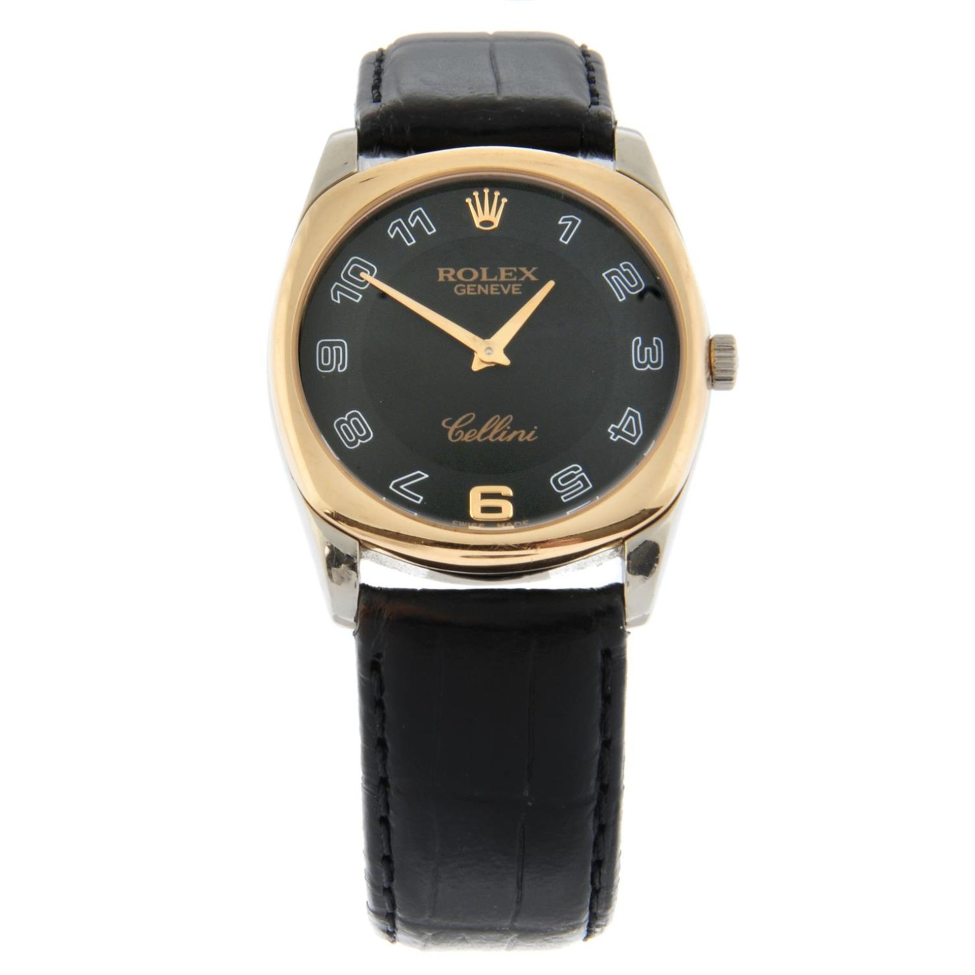 Rolex - a Cellini watch, 33mm.