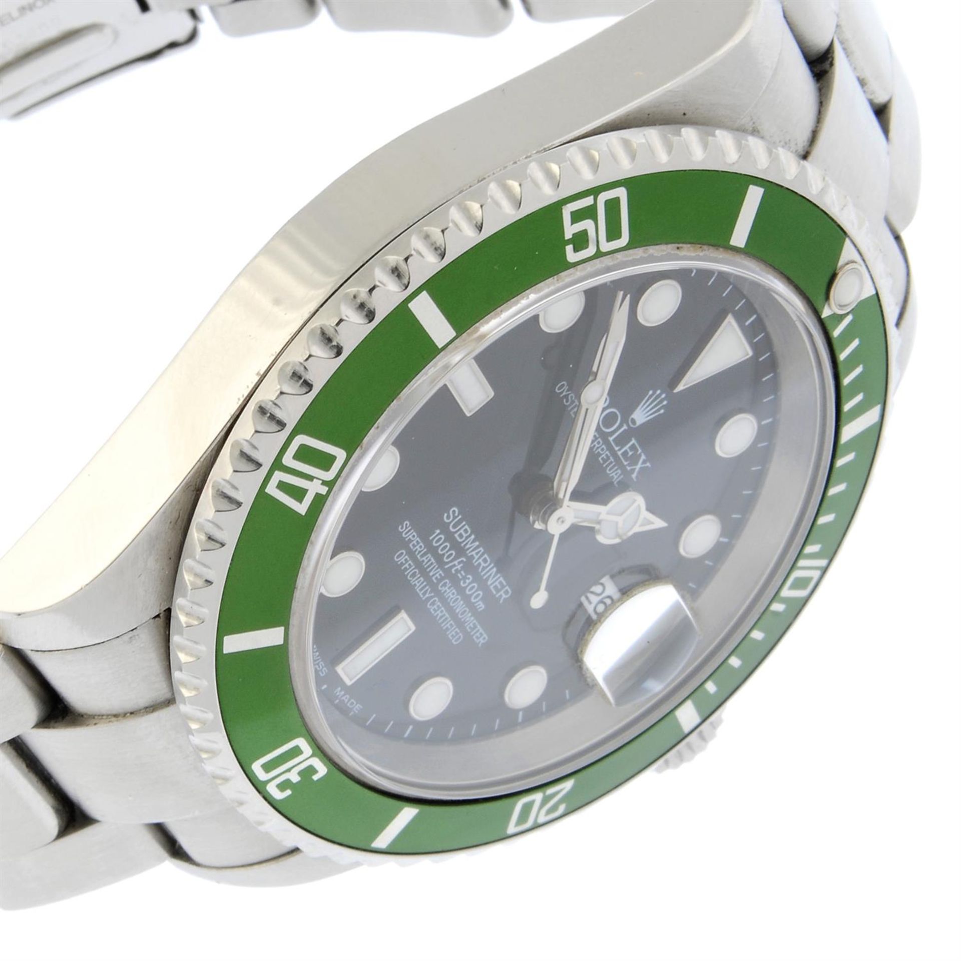 Rolex - an Oyster Perpetual Submariner watch, 40mm. - Image 4 of 7