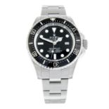 Rolex - an Oyster Perpetual Deepsea Sea-Dweller watch, 43mm.