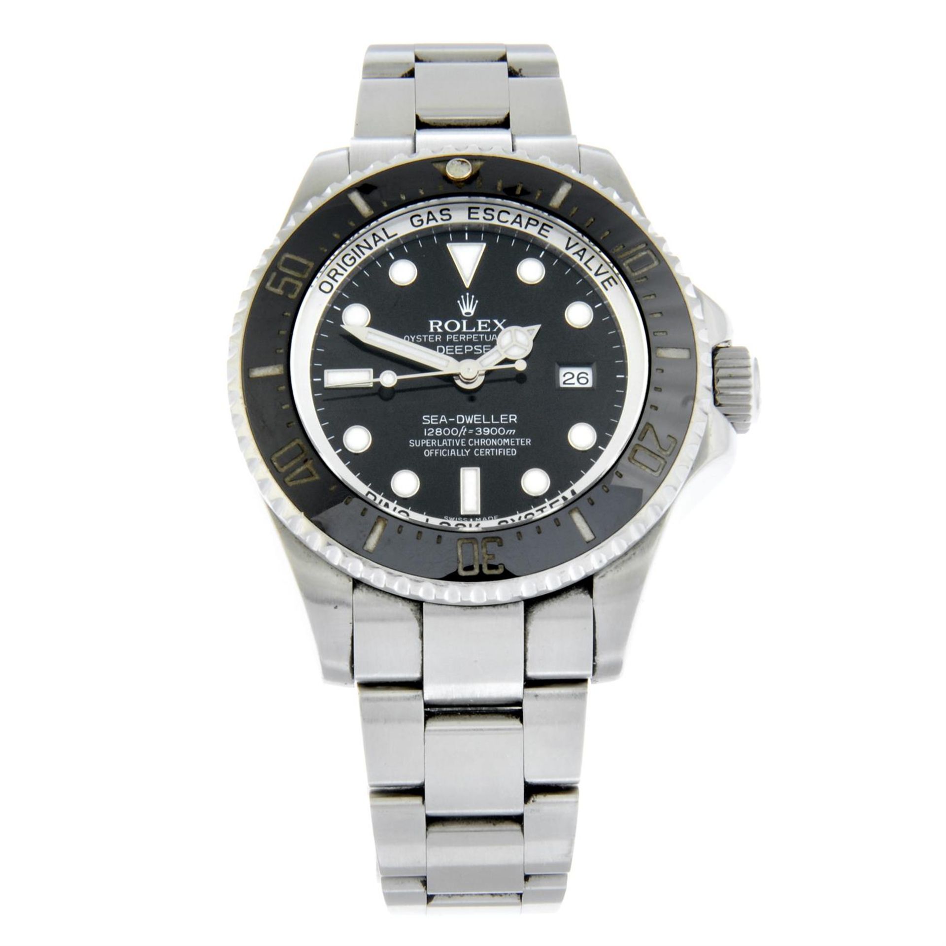Rolex - an Oyster Perpetual Deepsea Sea-Dweller watch, 44mm.