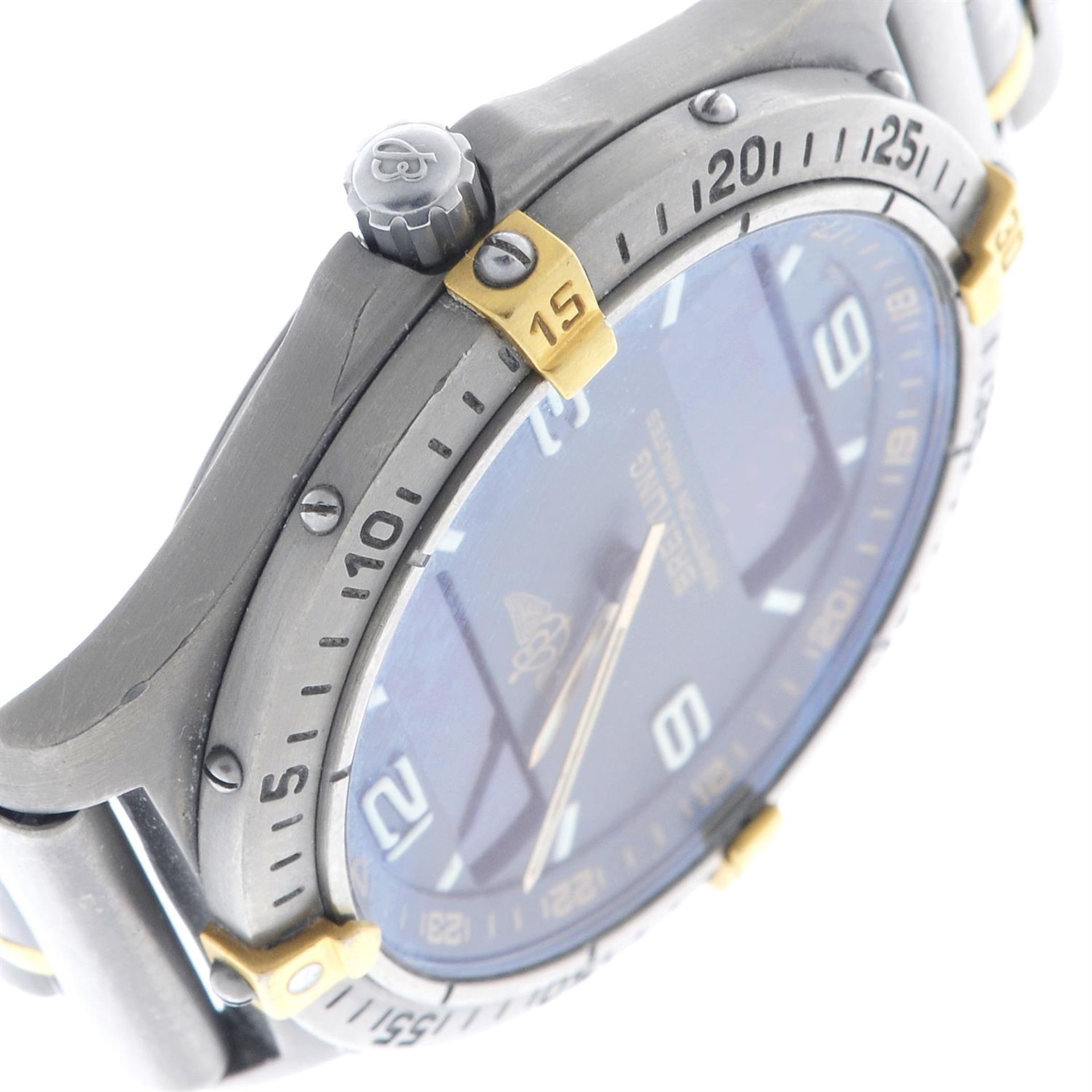 Breitling - an Aerospace watch, 40mm. - Bild 3 aus 5