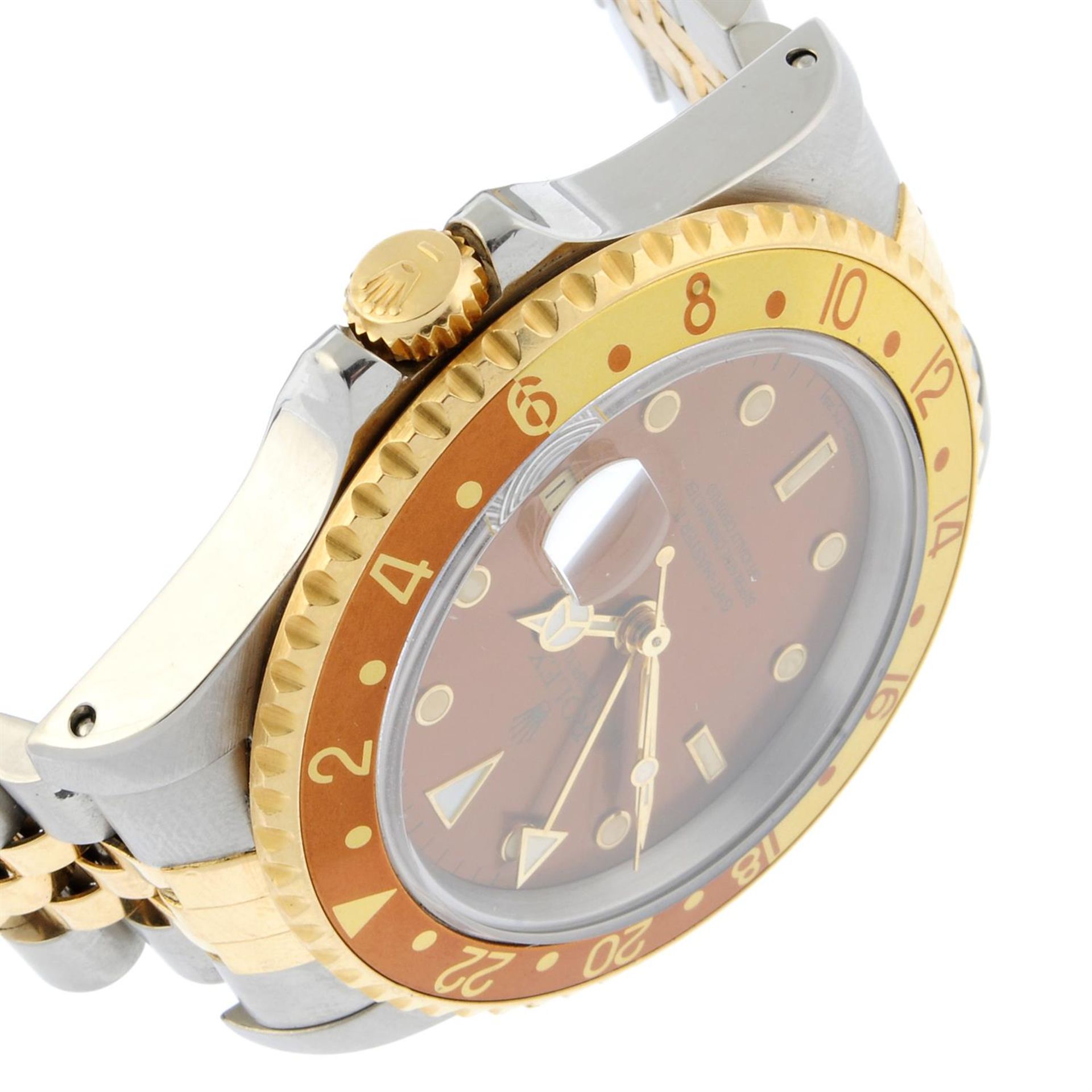 Rolex - an Oyster Perpetual GMT-Master watch, 40mm. - Bild 3 aus 6