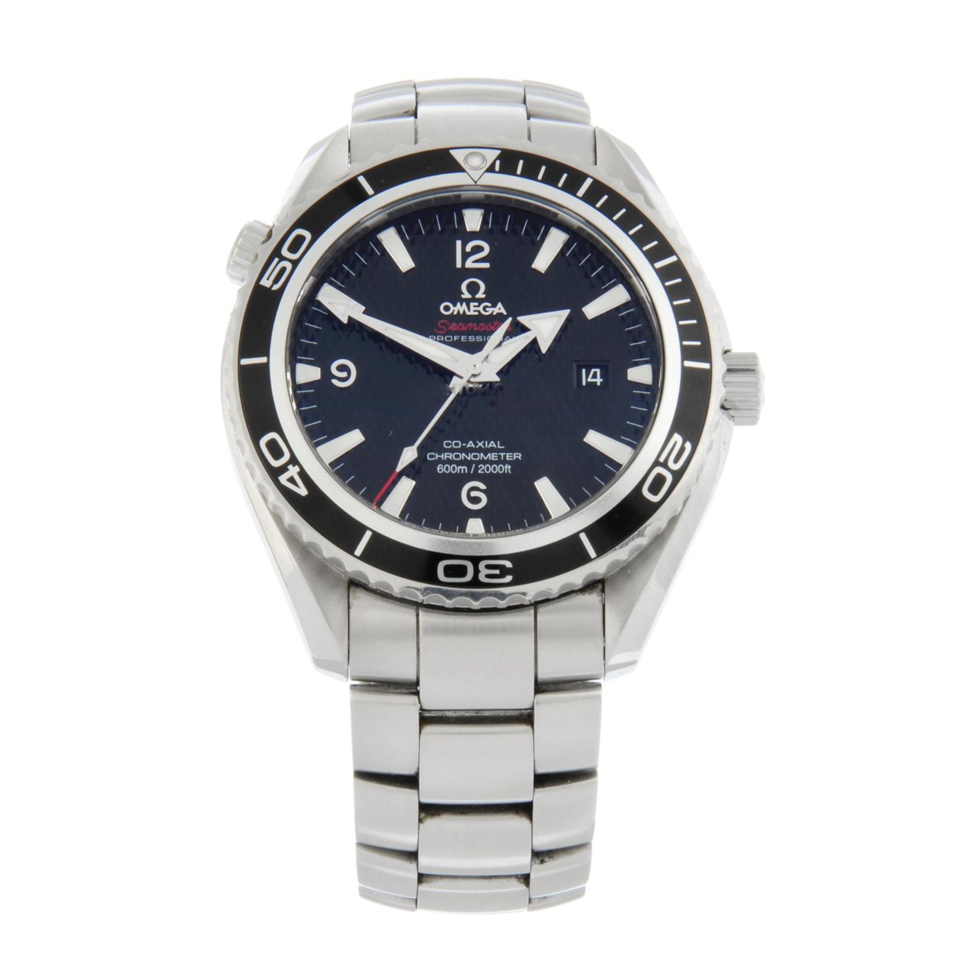 Omega - a Seamaster Planet Ocean watch, 44mm.