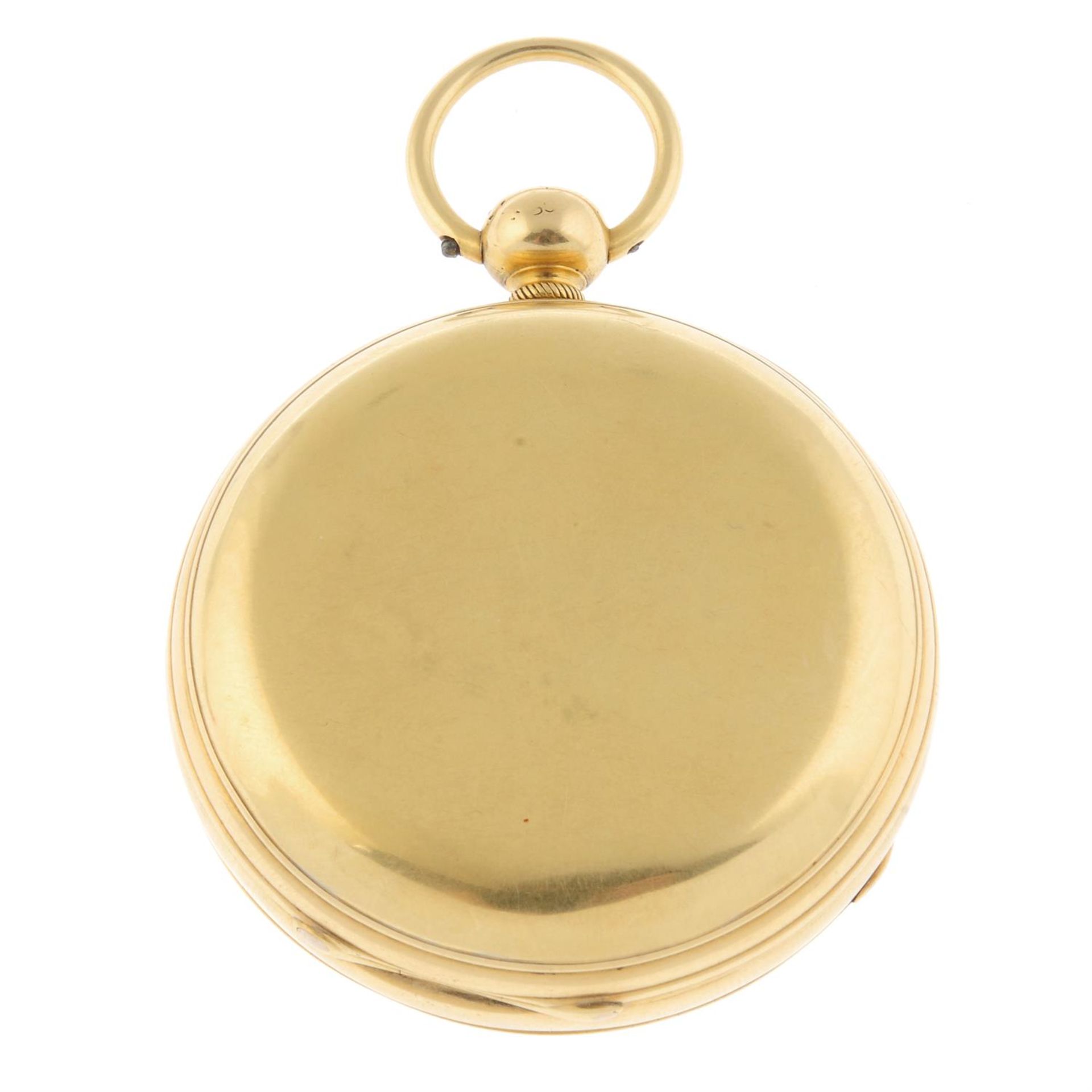 A pocket watch by Eiffe, 53mm. - Bild 2 aus 4