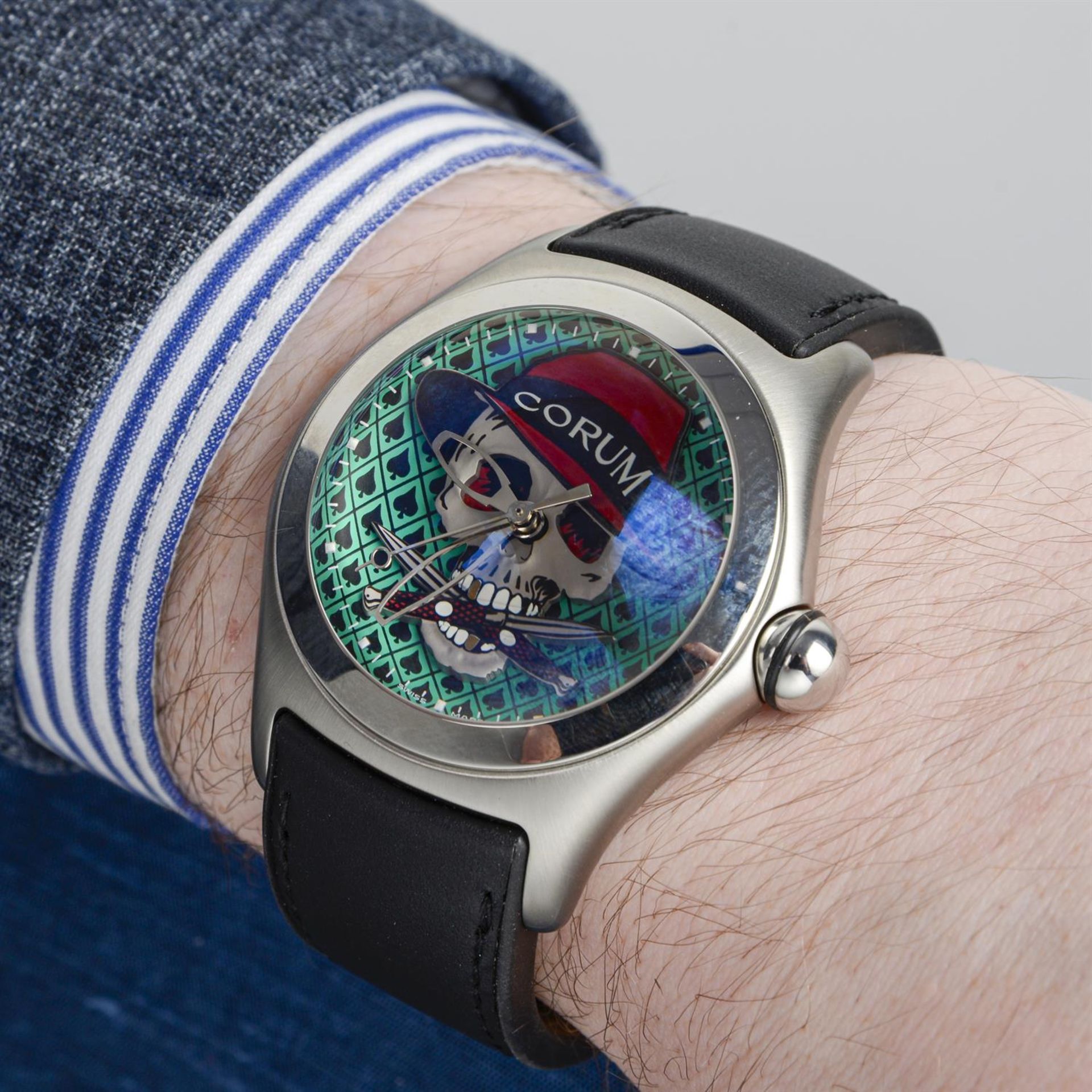 Corum - a Bubble Gangster watch, 45mm. - Bild 5 aus 6