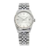 Rolex - an Oyster Perpetual Date watch, 34mm.