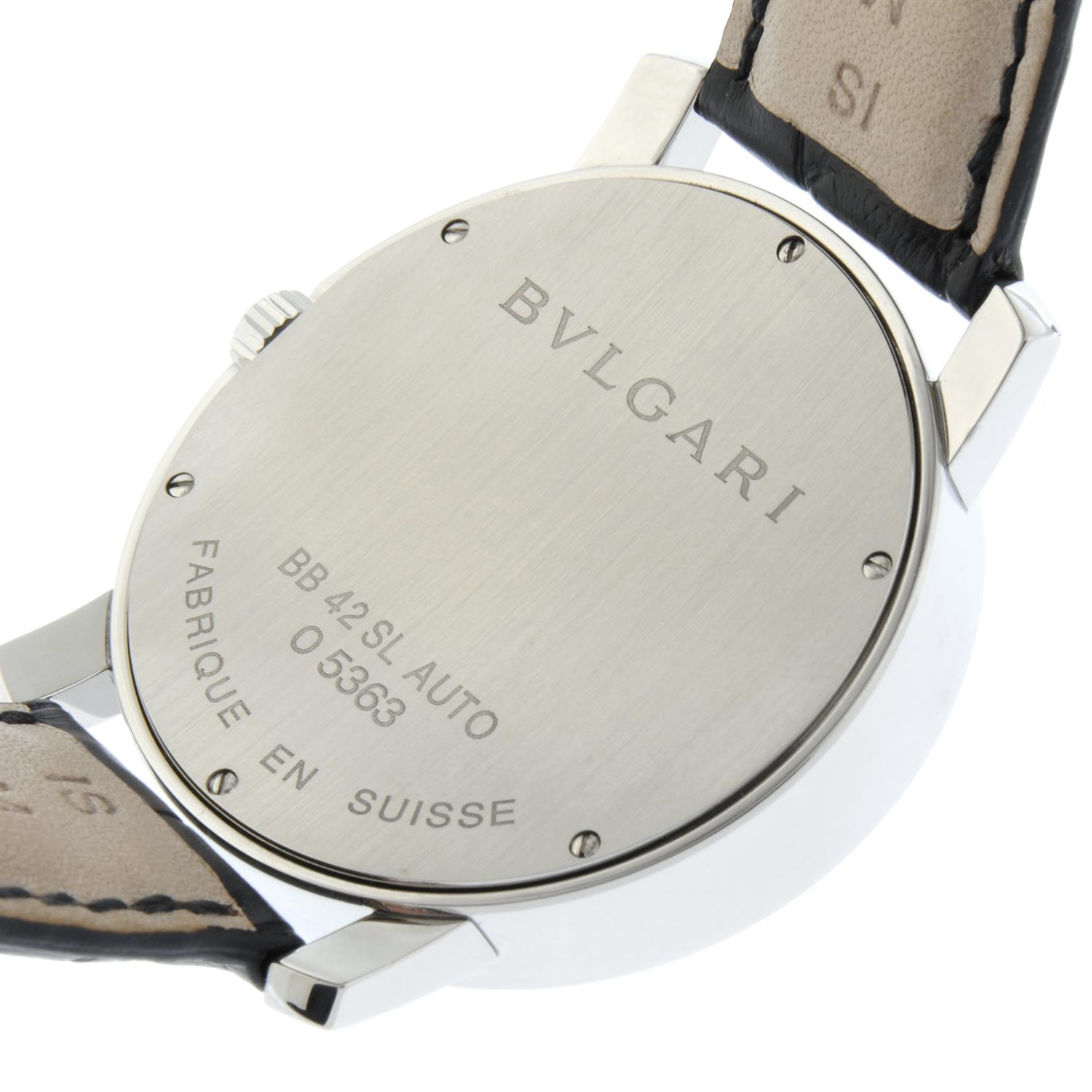 Bulgari - a watch, 42mm. - Bild 4 aus 4