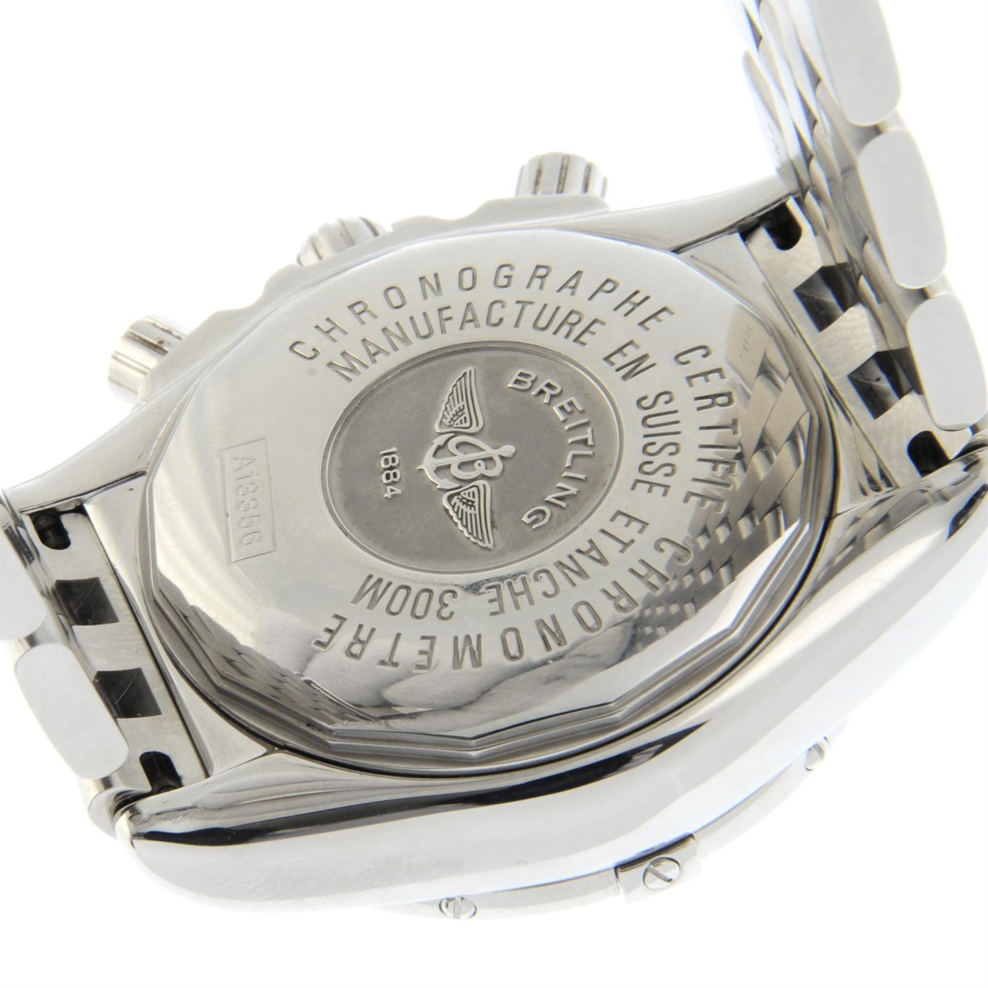 Breitling - a Chronomat Evolution watch, 43mm. - Bild 5 aus 7