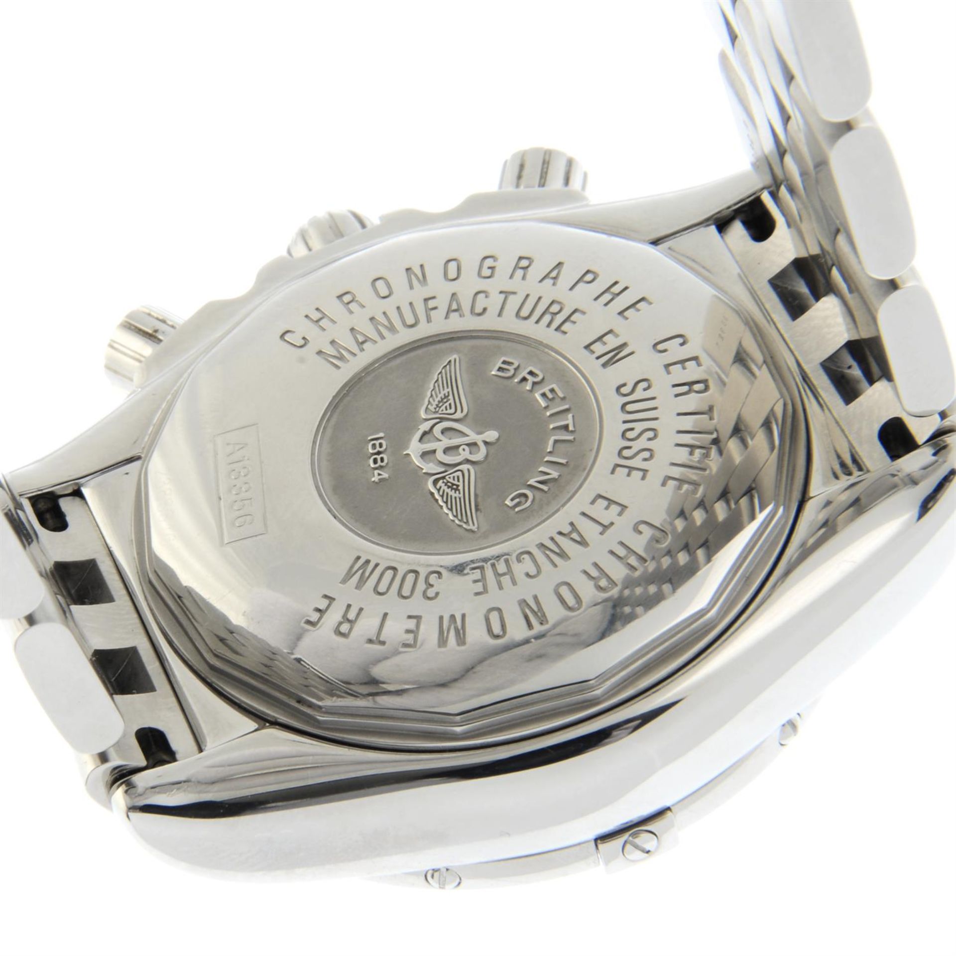 Breitling - a Chronomat Evolution watch, 43mm. - Image 5 of 7