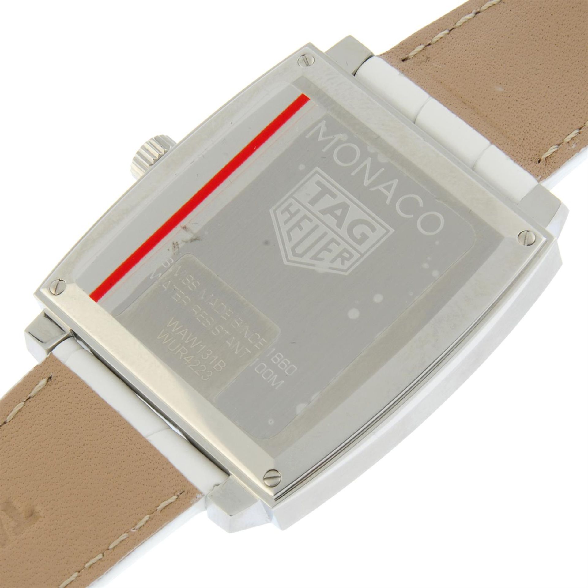 TAG Heuer - a Monaco watch, 36.5mm. - Image 4 of 5