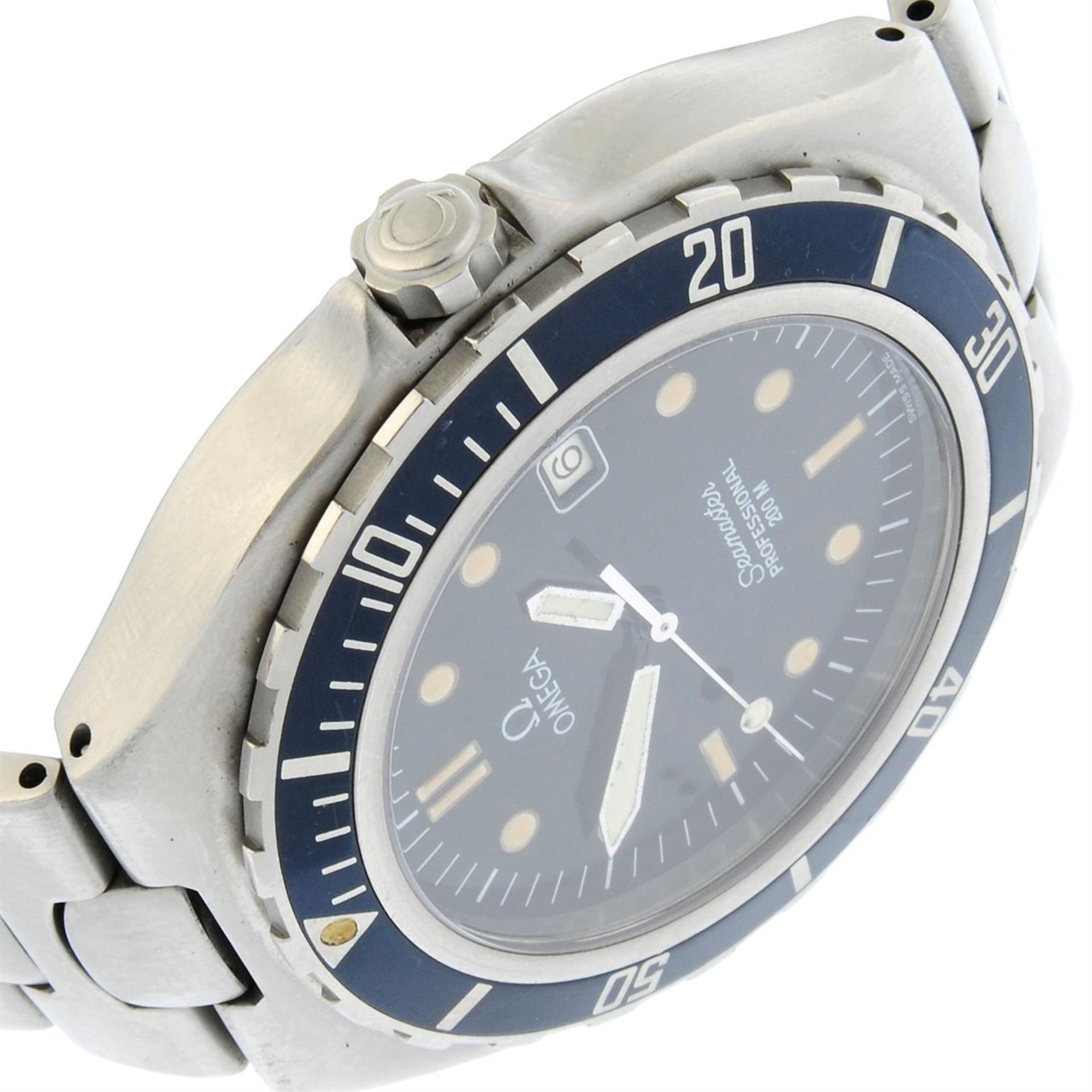 Omega - a Seamaster Professional 'Pre-Bond' watch, 39mm. - Image 3 of 5