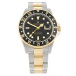 Rolex - an Oyster Perpetual GMT- Master II watch, 40mm.