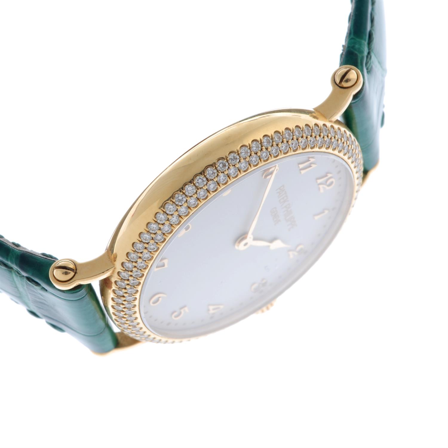 Patek Philippe - a Calatrava watch, 34mm. - Image 4 of 6