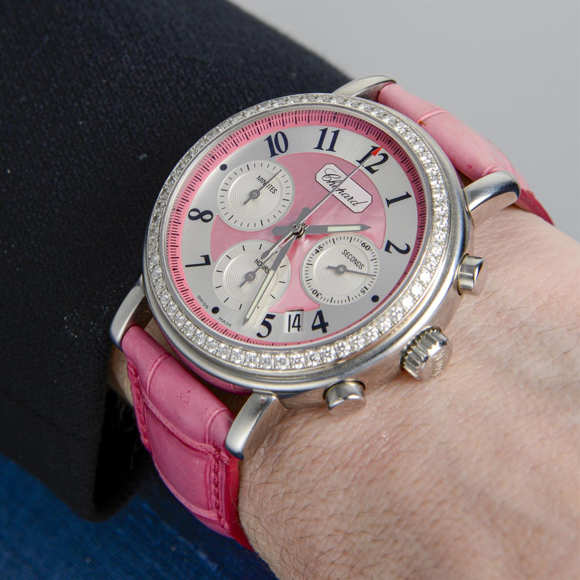 Chopard - a limited edition Mille Miglia watch, 39mm. - Image 6 of 7