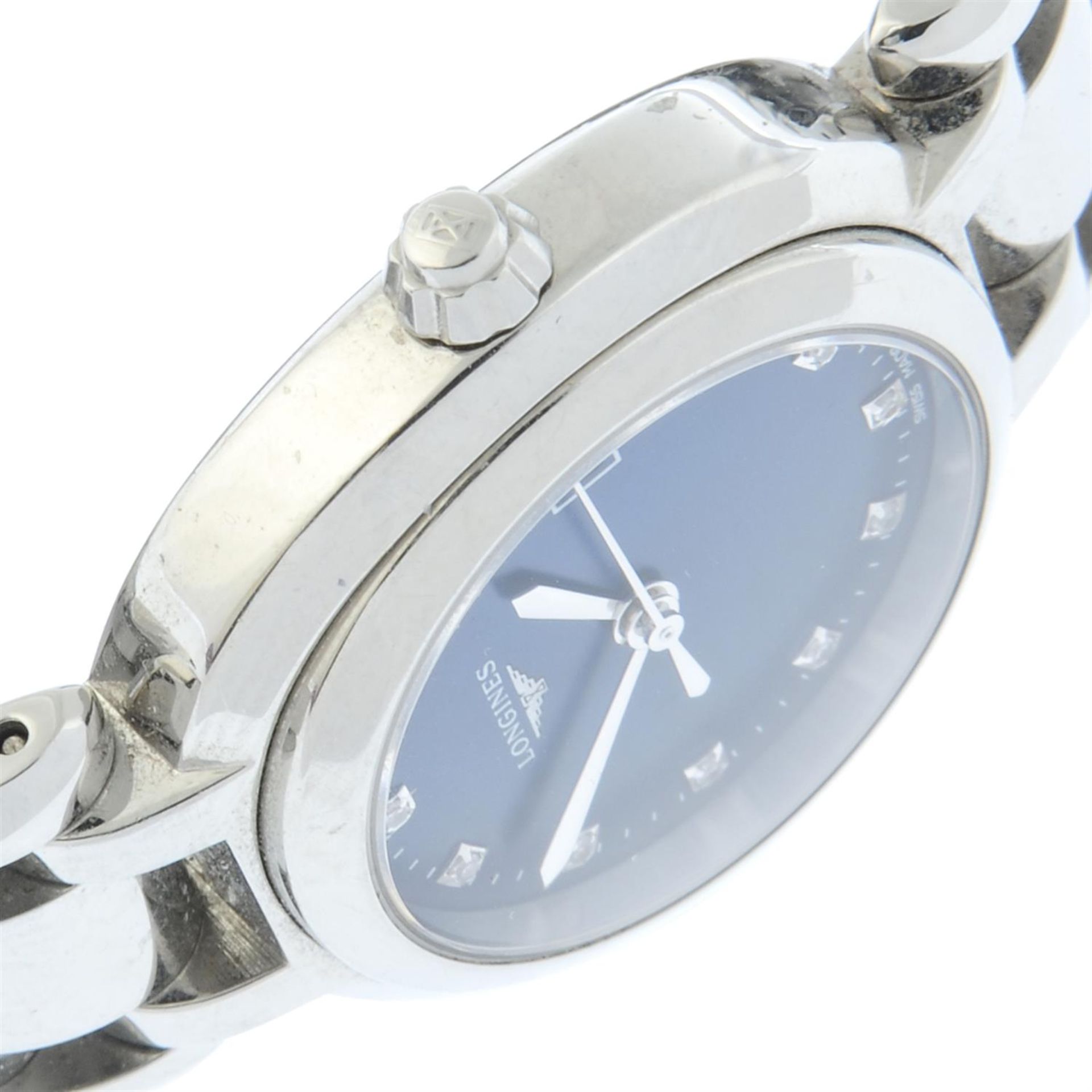 Longines - a Prima Luna watch, 26.5mm. - Image 3 of 6