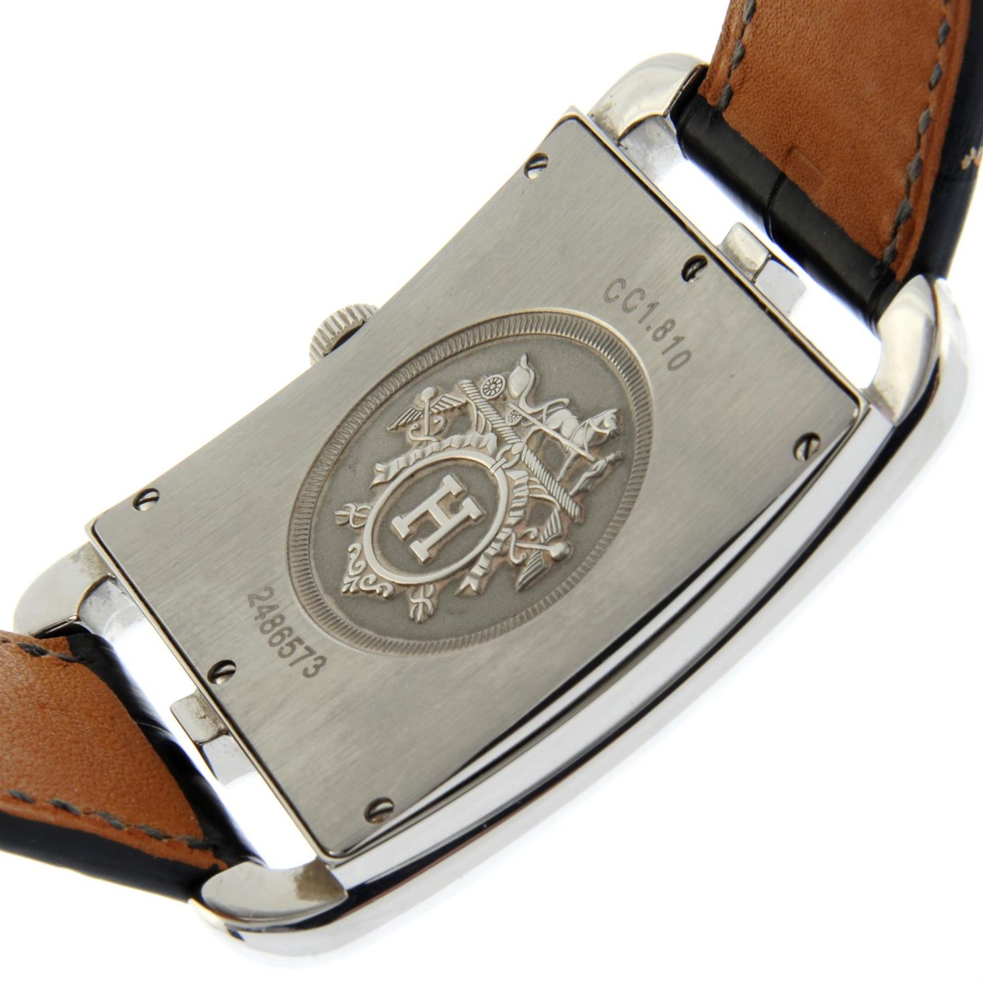 Hermes - a Cape Cod watch, 33x46mm. - Bild 4 aus 5