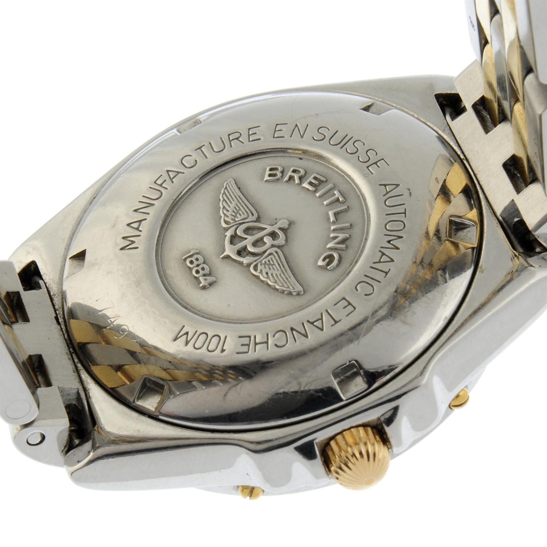 Breitling - a Wings watch, 38mm. - Bild 5 aus 6