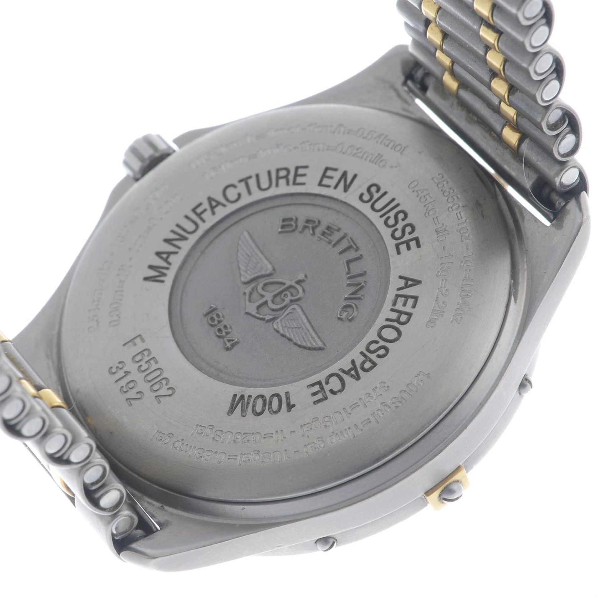 Breitling - an Aerospace watch, 40mm. - Bild 4 aus 5