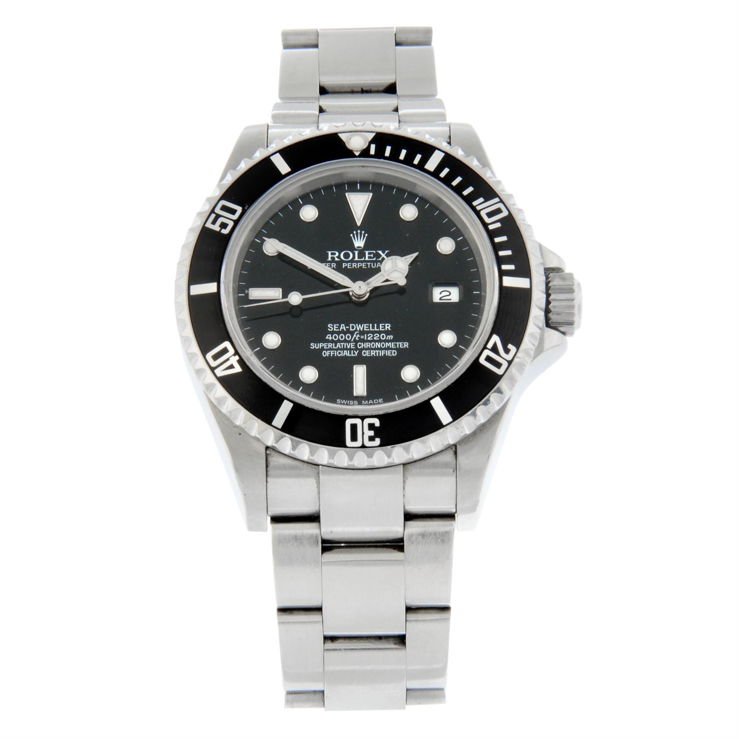 Rolex - an Oyster Perpetual Sea-Dweller watch, 40mm.