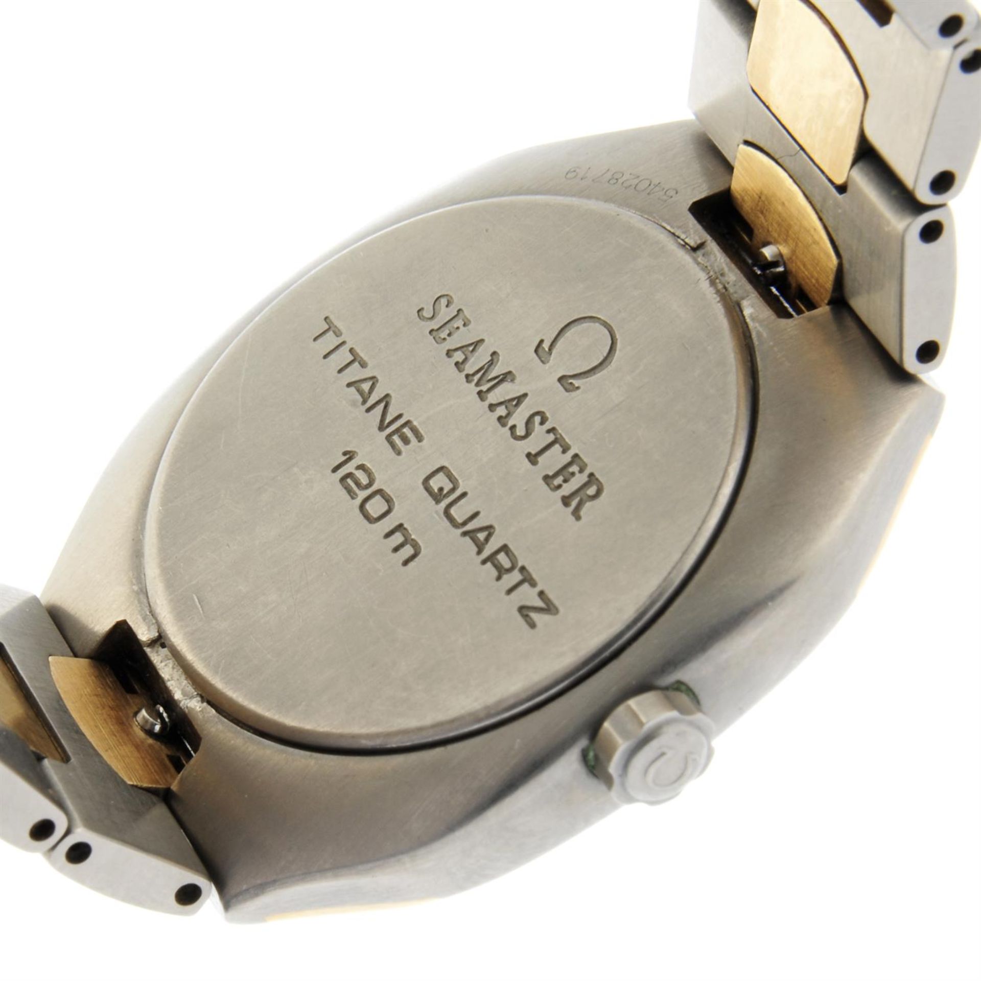 Omega - a Seamaster Titane watch, 31mm. - Image 4 of 5