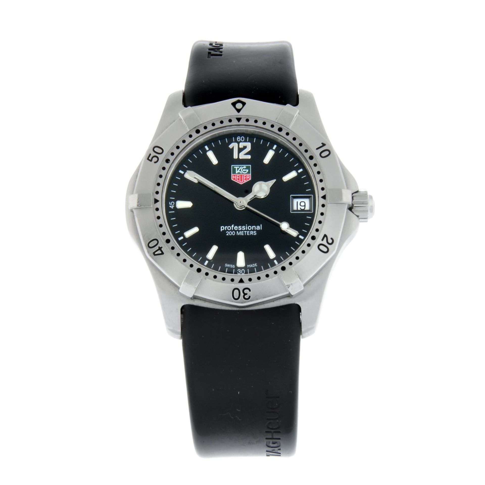 TAG Heuer - a 2000 Series watch, 37mm.