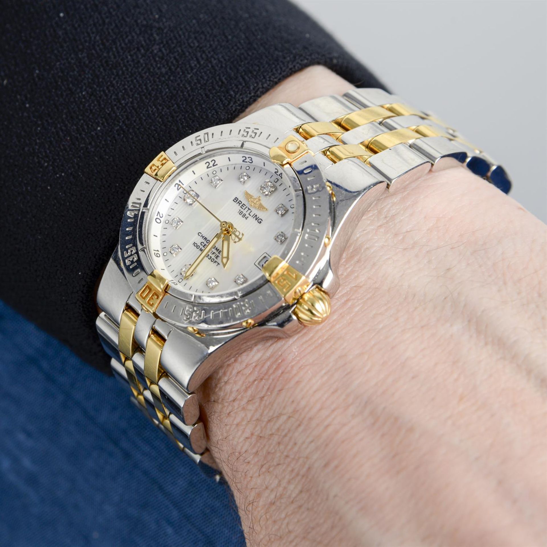 Breitling - a Starliner watch, 30mm. - Bild 5 aus 6
