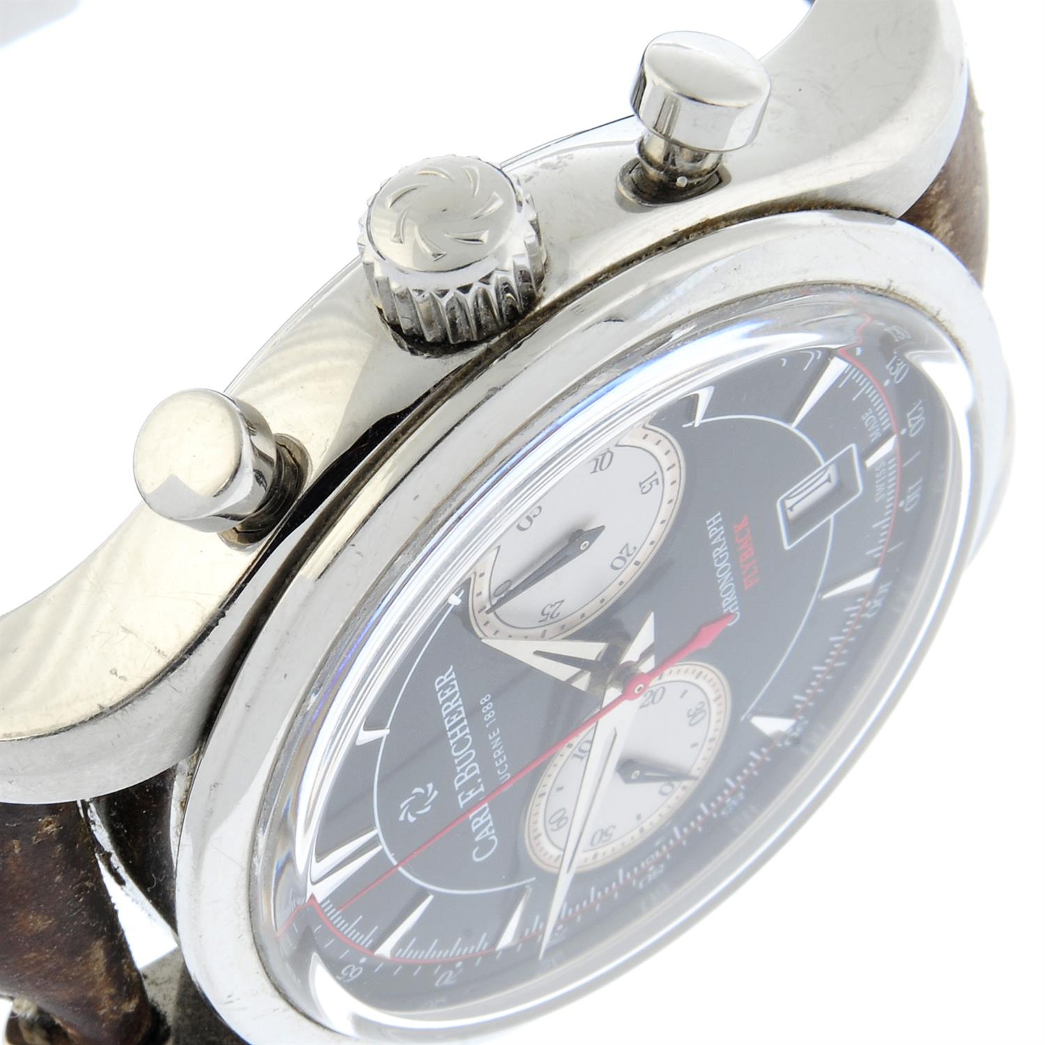 Carl F. Bucherer - a Manero Flyback chronograph watch, 43mm. - Image 3 of 5