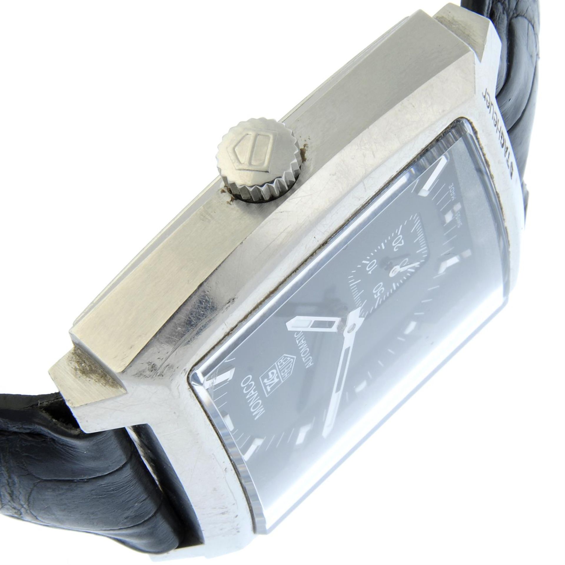 TAG Heuer - a Monaco watch, 36mm. - Bild 3 aus 4