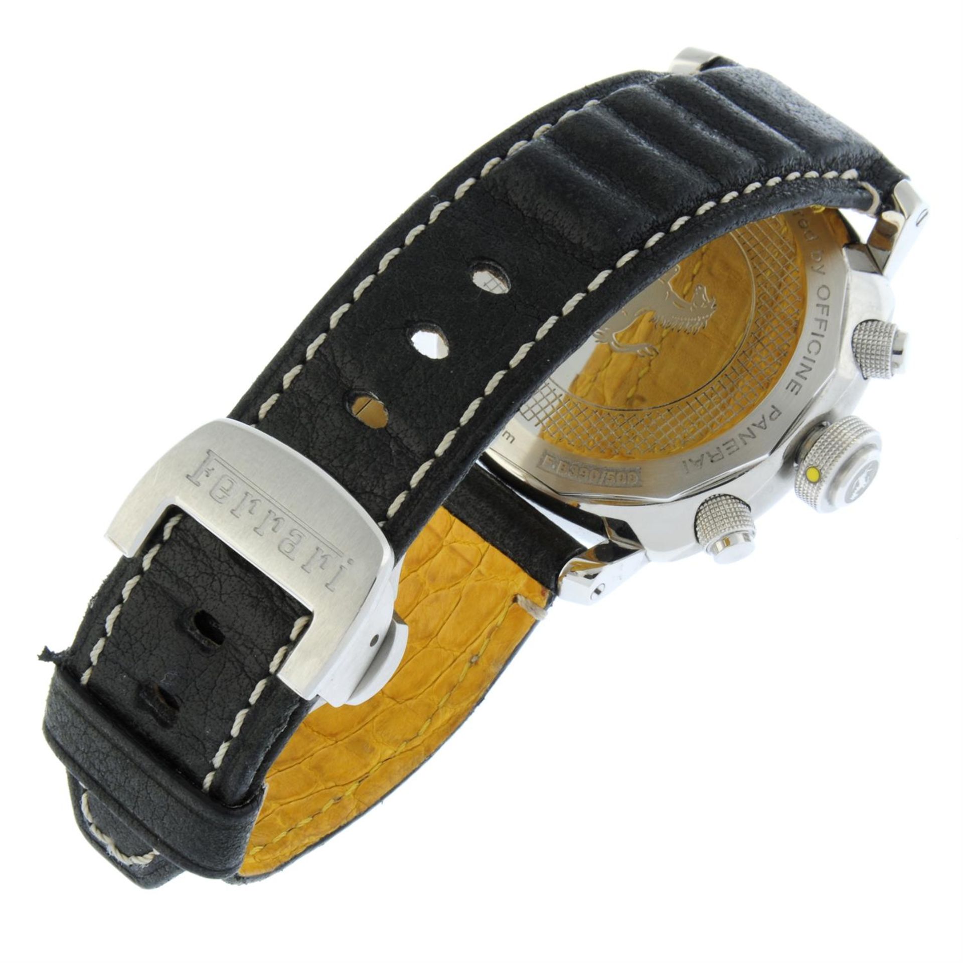 Panerai - a Ferrari Granturismo watch, 40mm. - Image 2 of 4