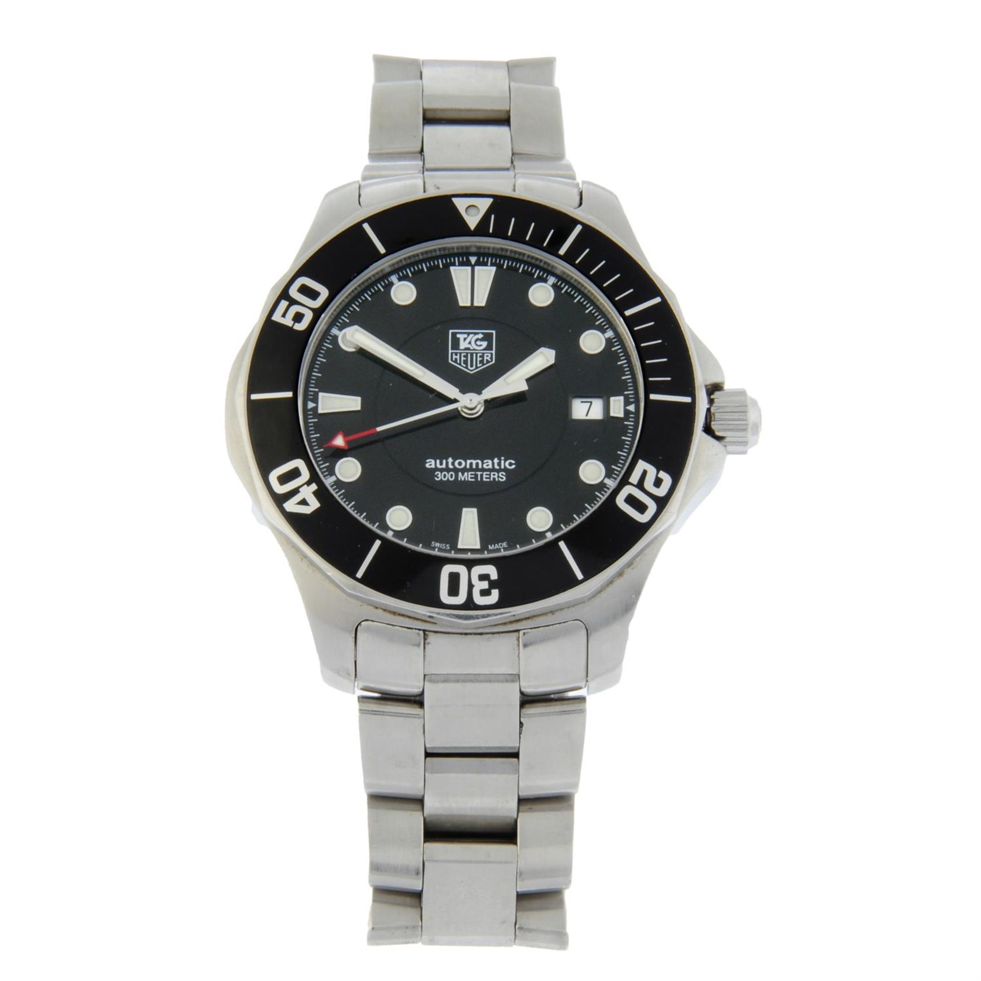 TAG Heuer - an Aquaracer watch, 41mm.