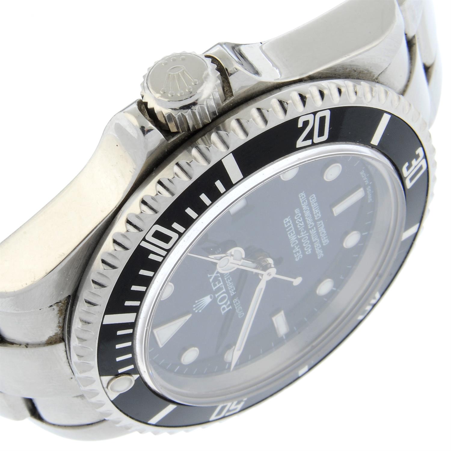 Rolex - an Oyster Perpetual Sea-Dweller watch, 40mm. - Bild 3 aus 7