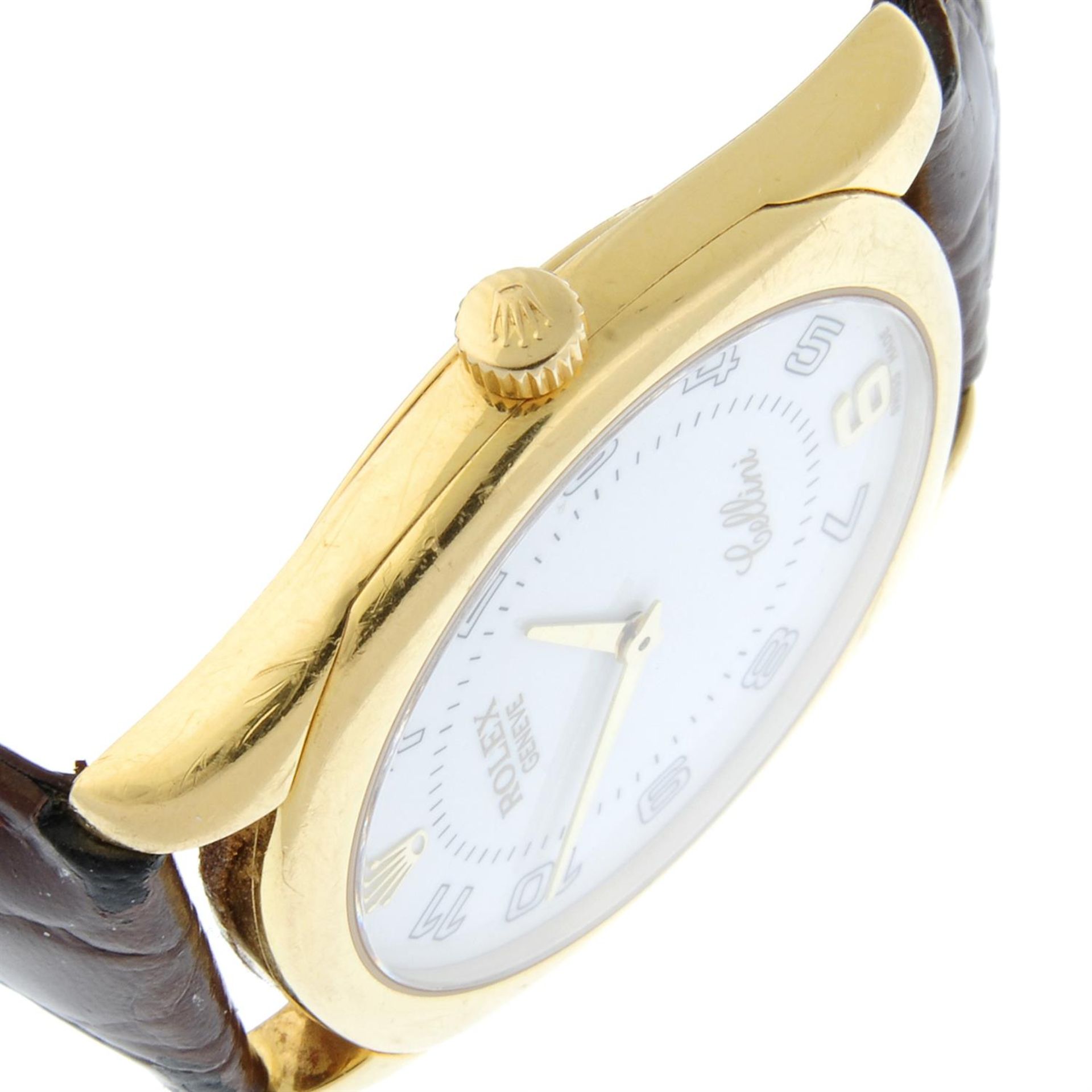 Rolex - a Cellini watch, 33mm. - Bild 3 aus 4