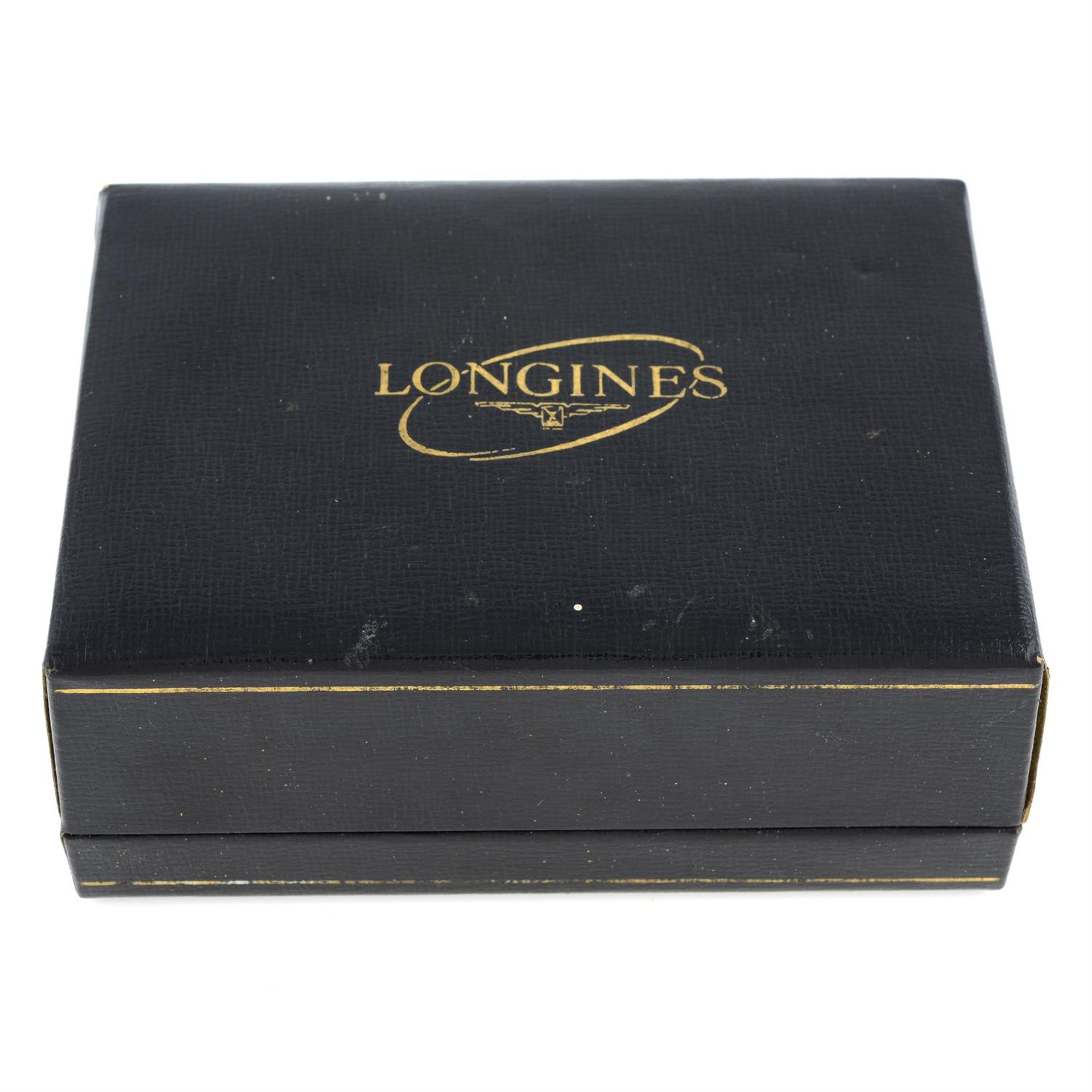 Longines - an Admiral watch, 34mm. - Image 6 of 6
