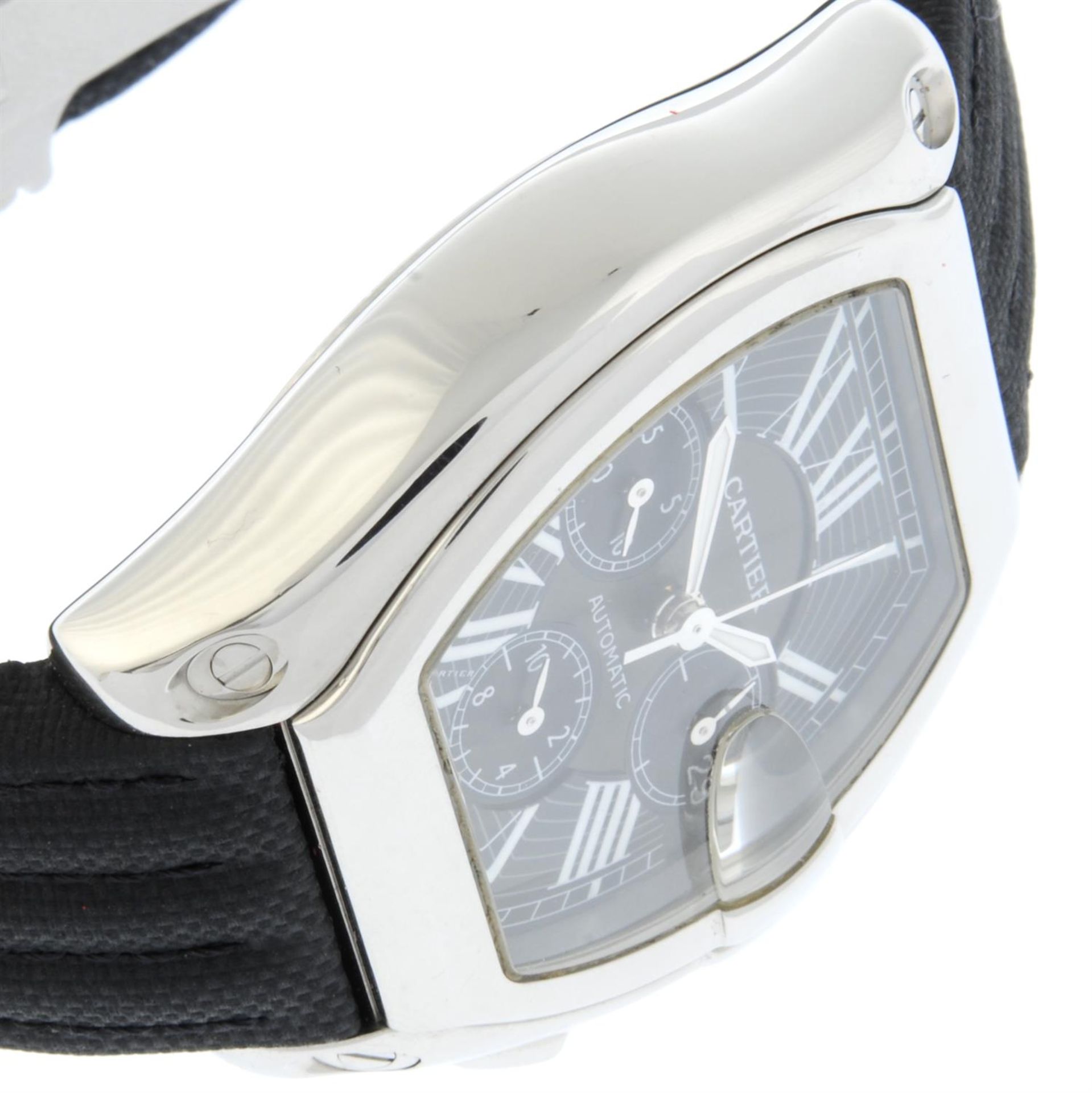 Cartier - a Roadster chronograph watch, 40mm. - Bild 4 aus 7