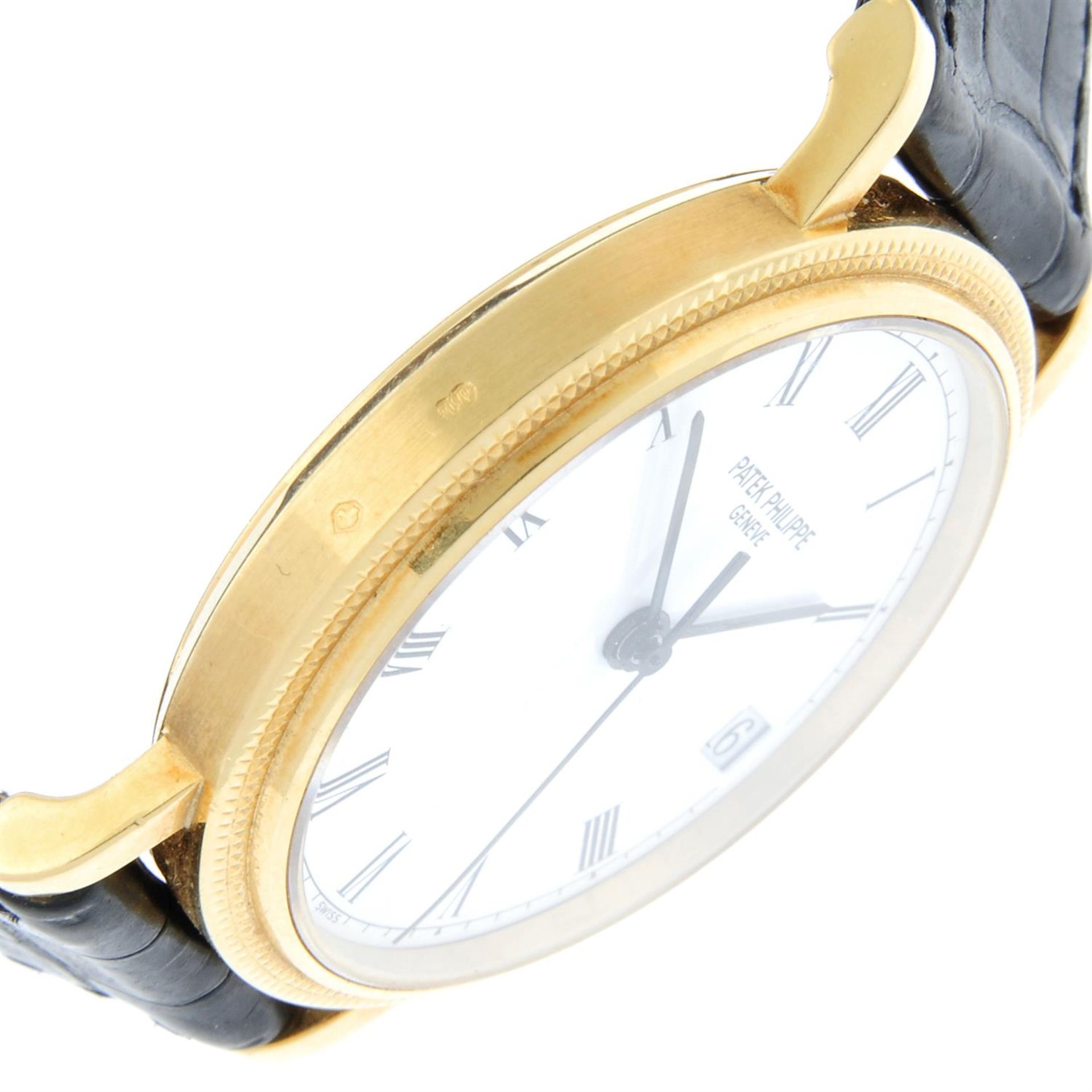 Patek Philippe - a Calatrava watch, 33mm. - Image 4 of 7