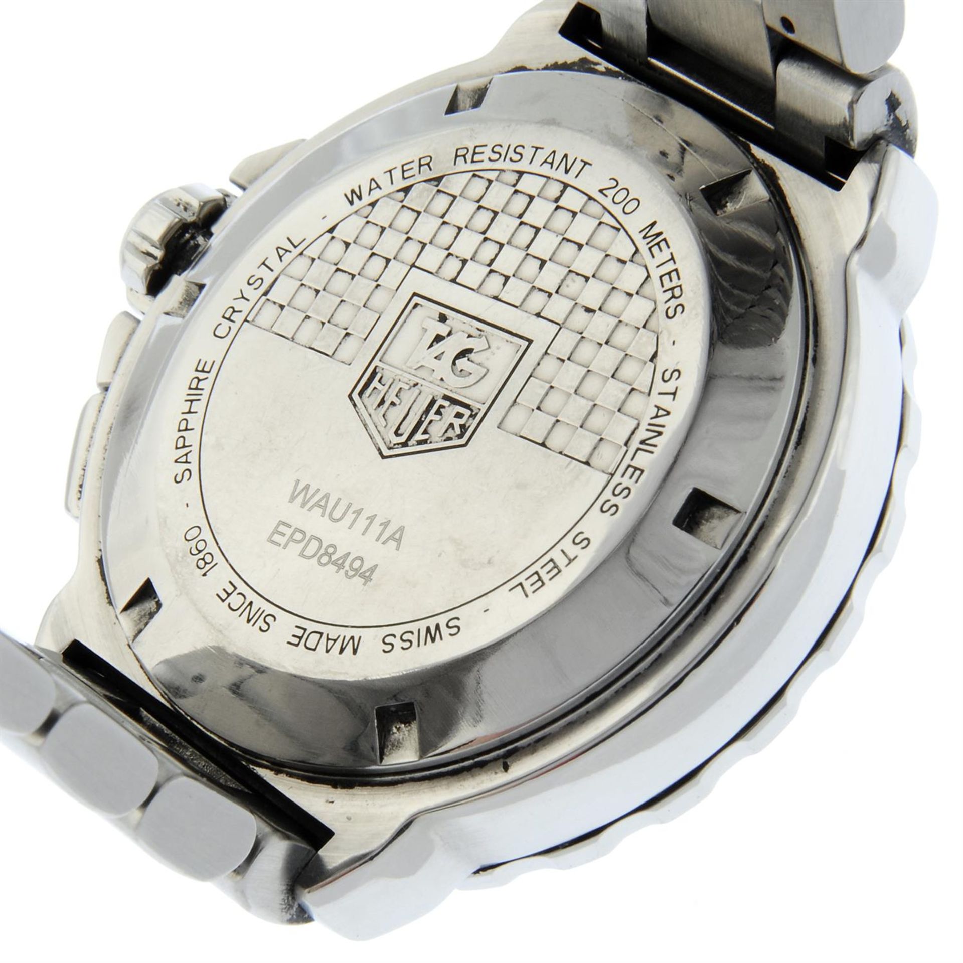 TAG Heuer - a Formula 1 watch, 42mm. - Image 4 of 4
