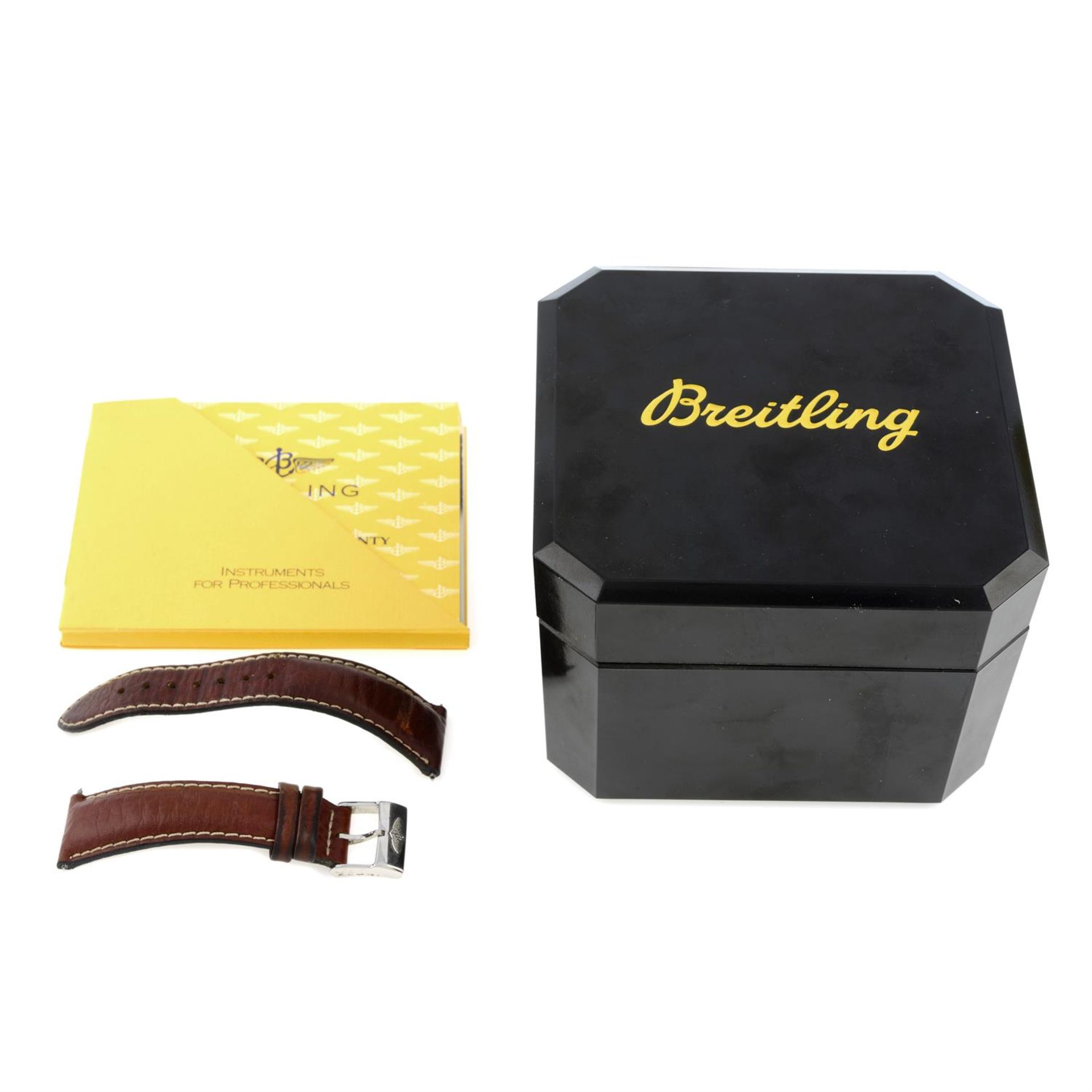 Breitling - an Aviastar chronograph watch, 41.5mm. - Bild 7 aus 7