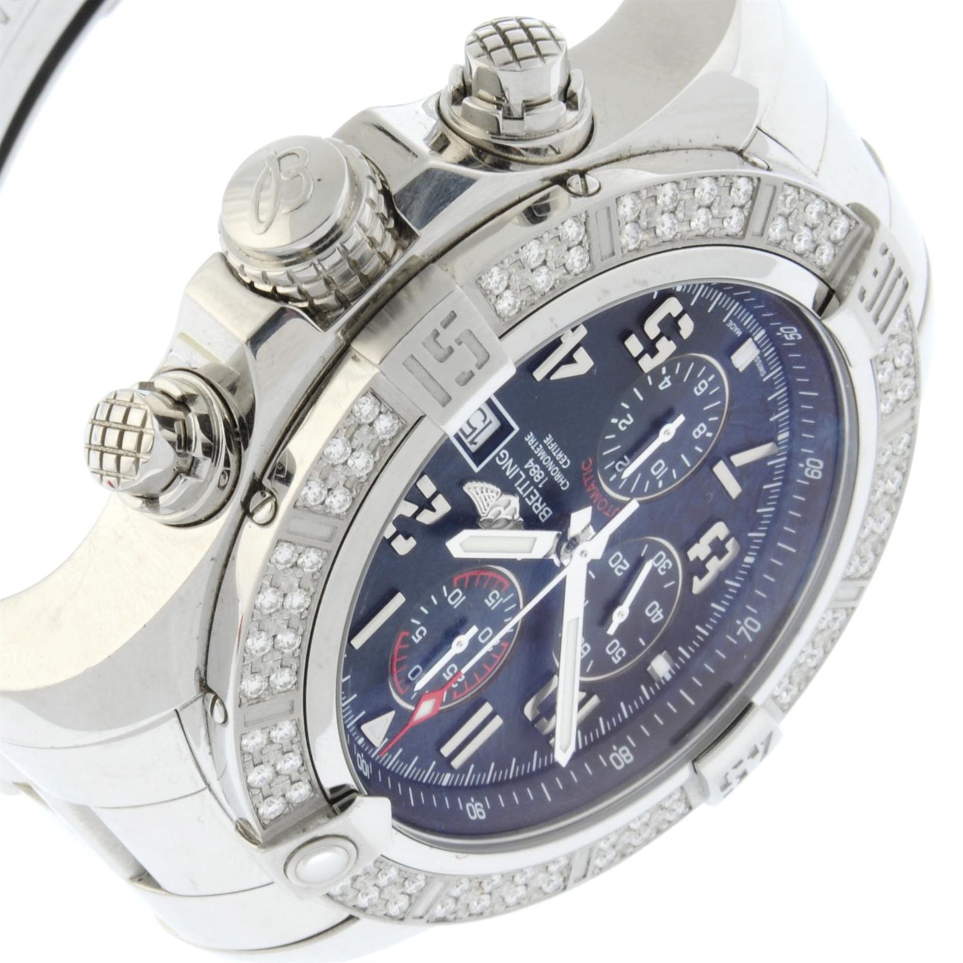 Breitling - a Super Avenger II chronograph watch, 48mm. - Image 3 of 7